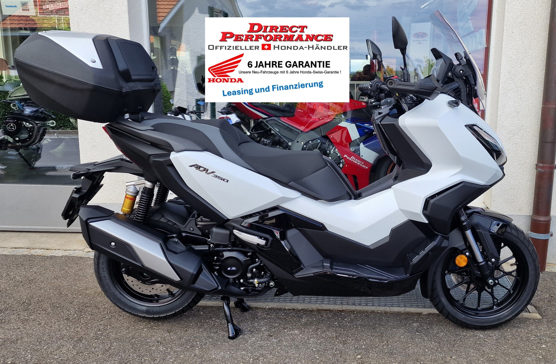 HONDA ADV 350 * TFT-Konnektivität * 2026