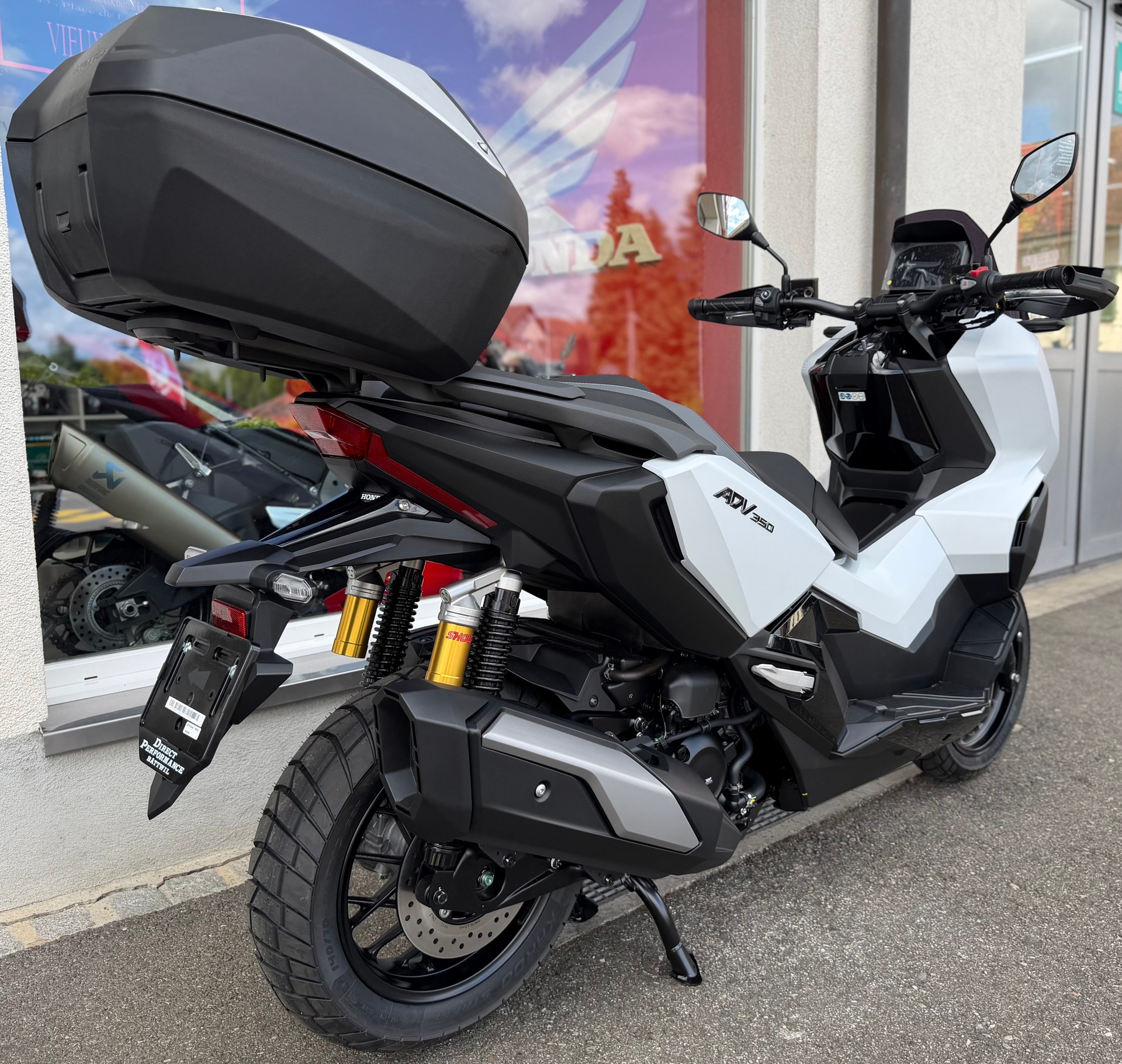 HONDA ADV 350 * TFT-Konnektivität * 2026-image-3