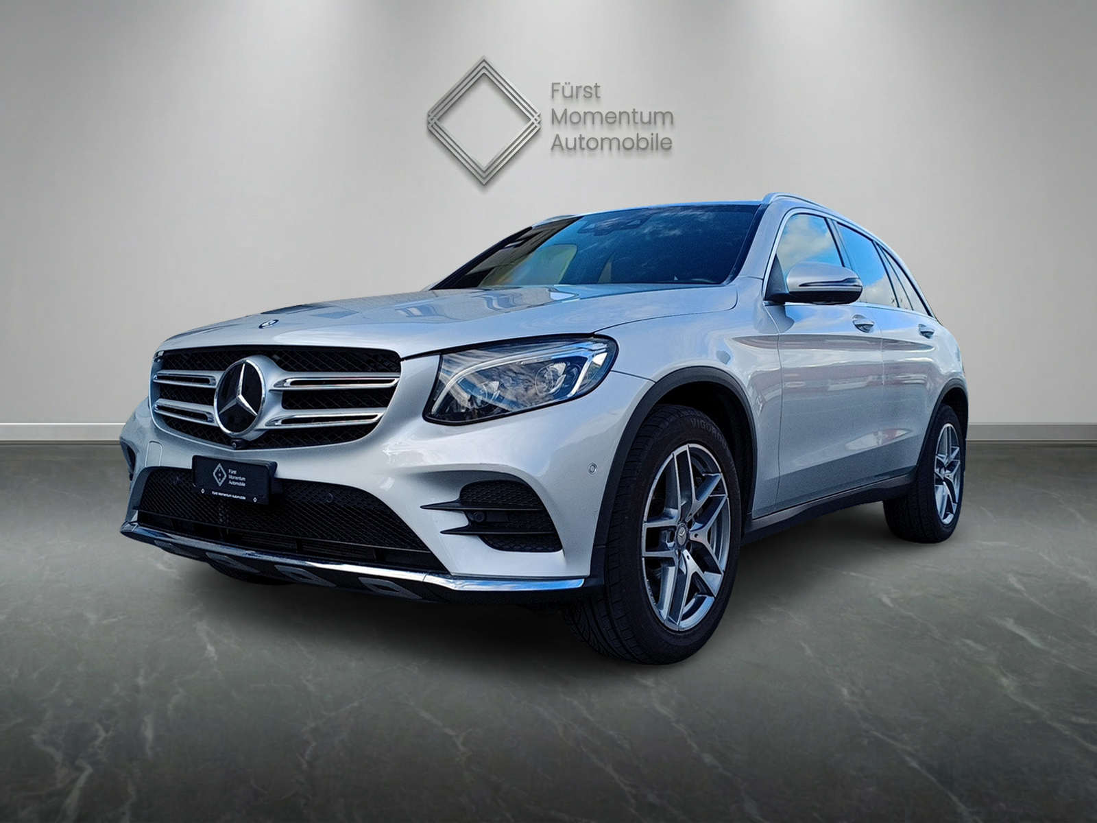 MERCEDES-BENZ GLC 250 AMG Line 4Matic 9G-Tronic