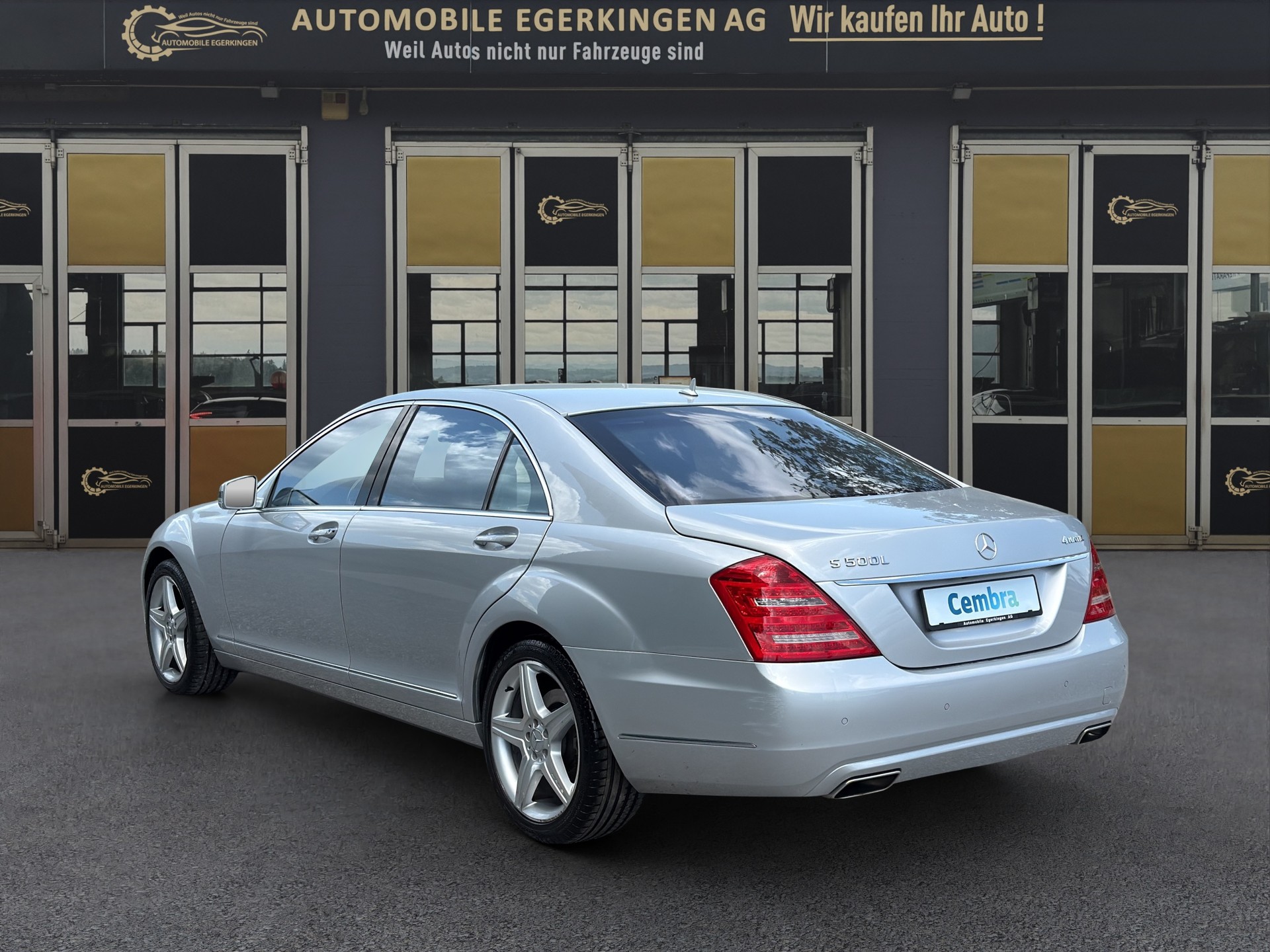 MERCEDES-BENZ S 500 V8 BlueEF 4m lang-image-6