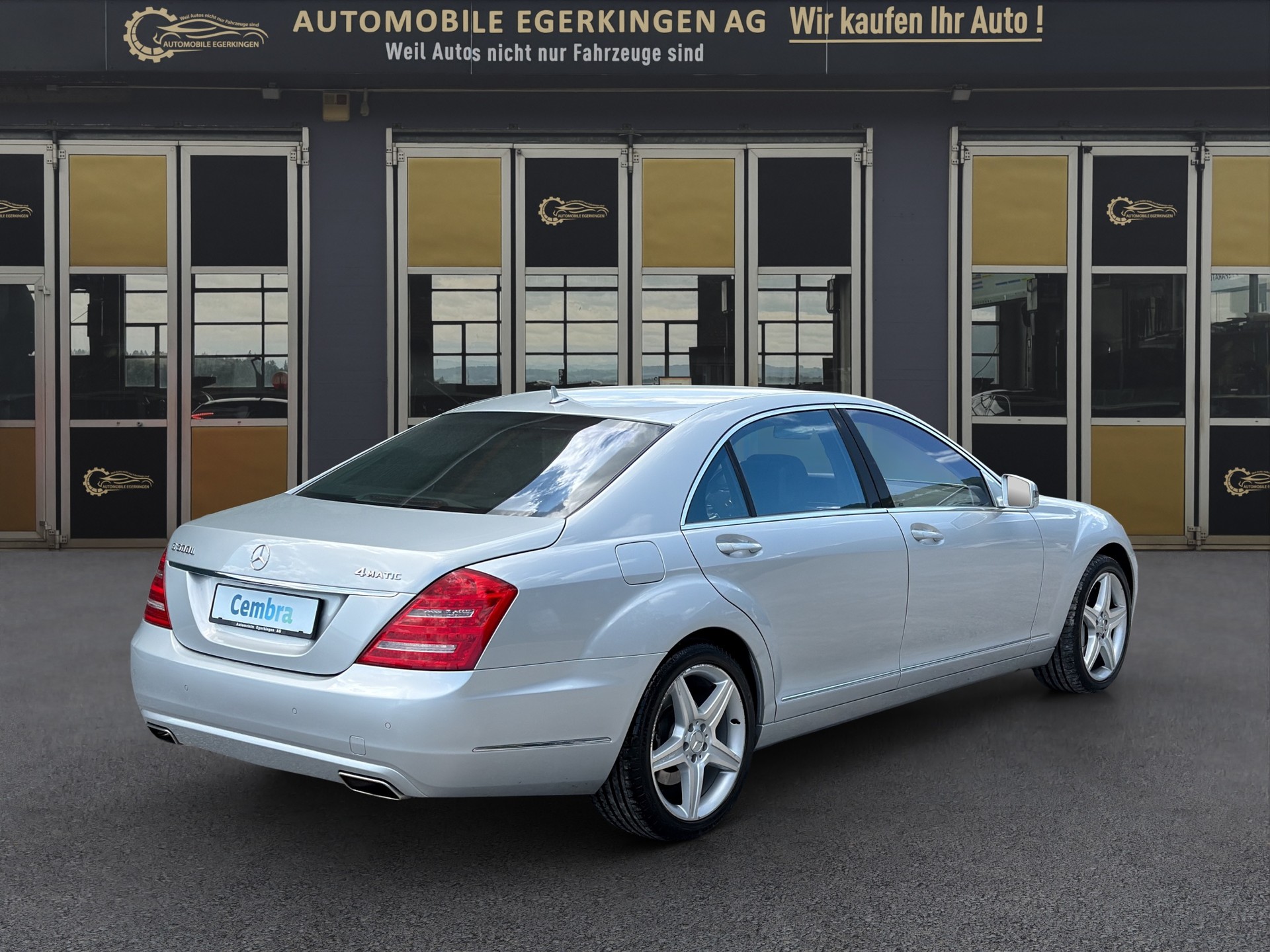 MERCEDES-BENZ S 500 V8 BlueEF 4m lang-image-4