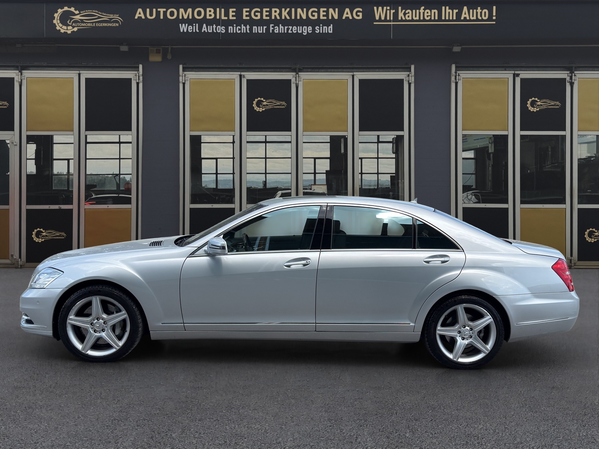 MERCEDES-BENZ S 500 V8 BlueEF 4m lang-image-7