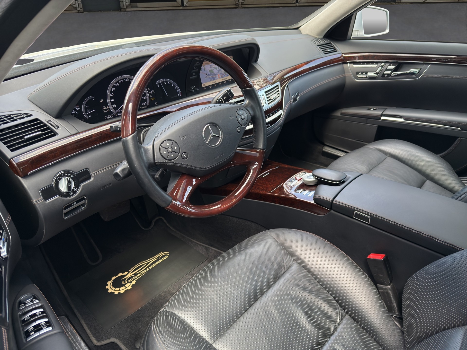 MERCEDES-BENZ S 500 V8 BlueEF 4m lang-image-8