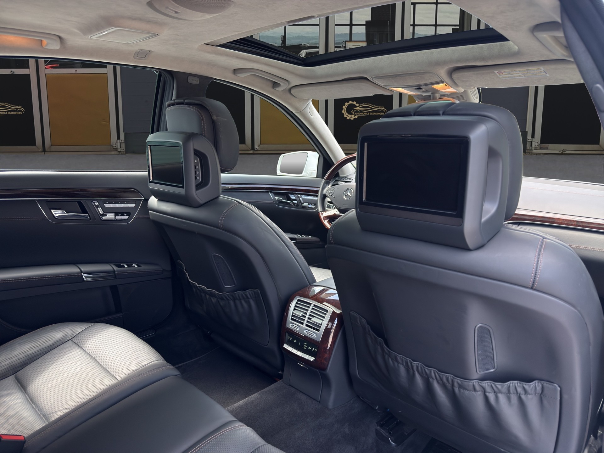 MERCEDES-BENZ S 500 V8 BlueEF 4m lang-image-13