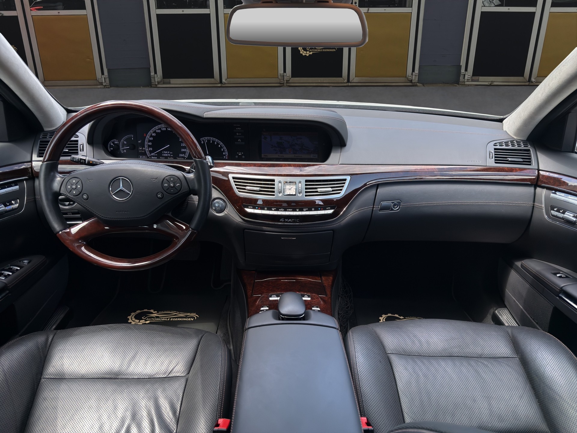 MERCEDES-BENZ S 500 V8 BlueEF 4m lang-image-11