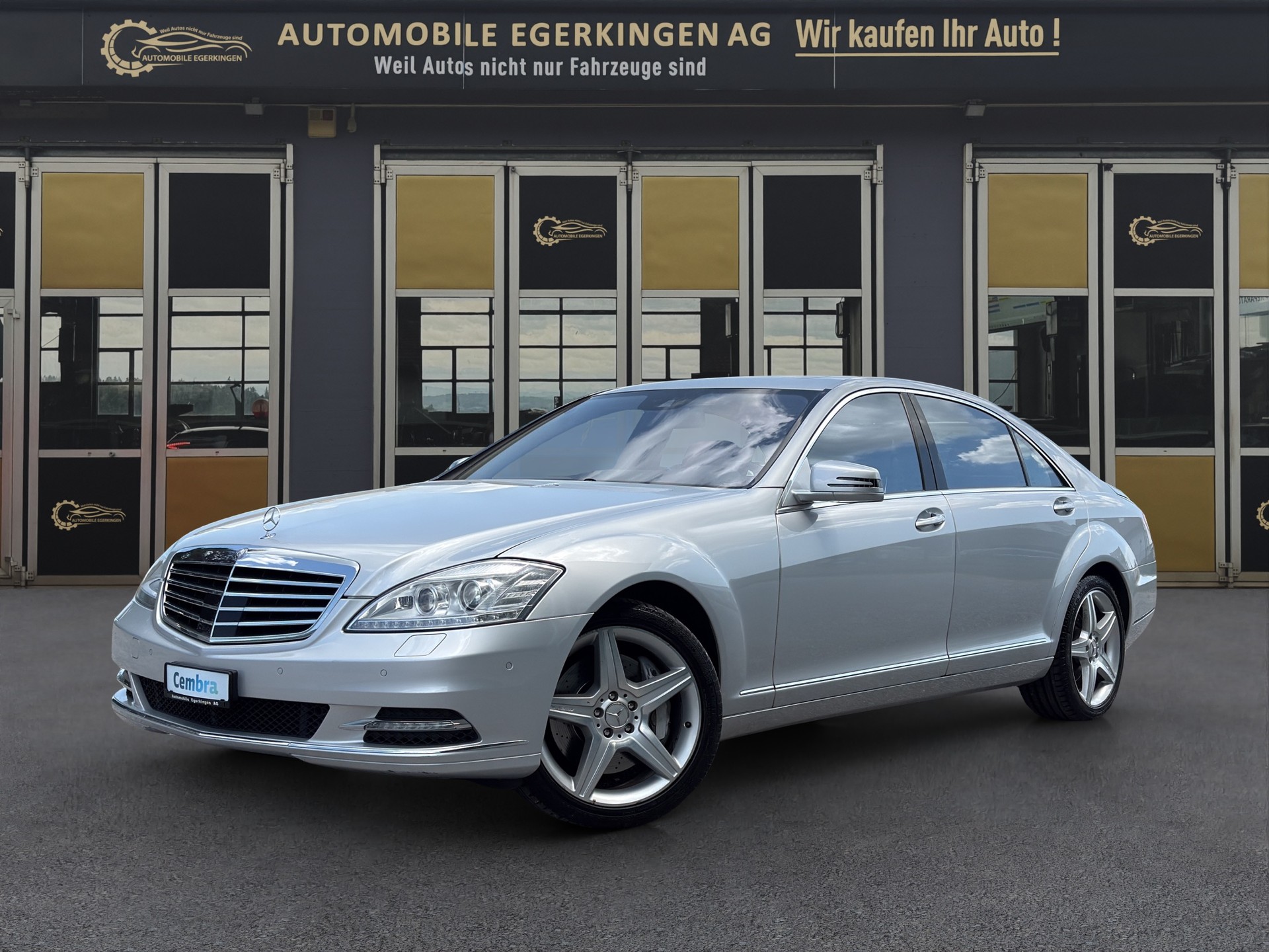 MERCEDES-BENZ S 500 V8 BlueEF 4m lang
