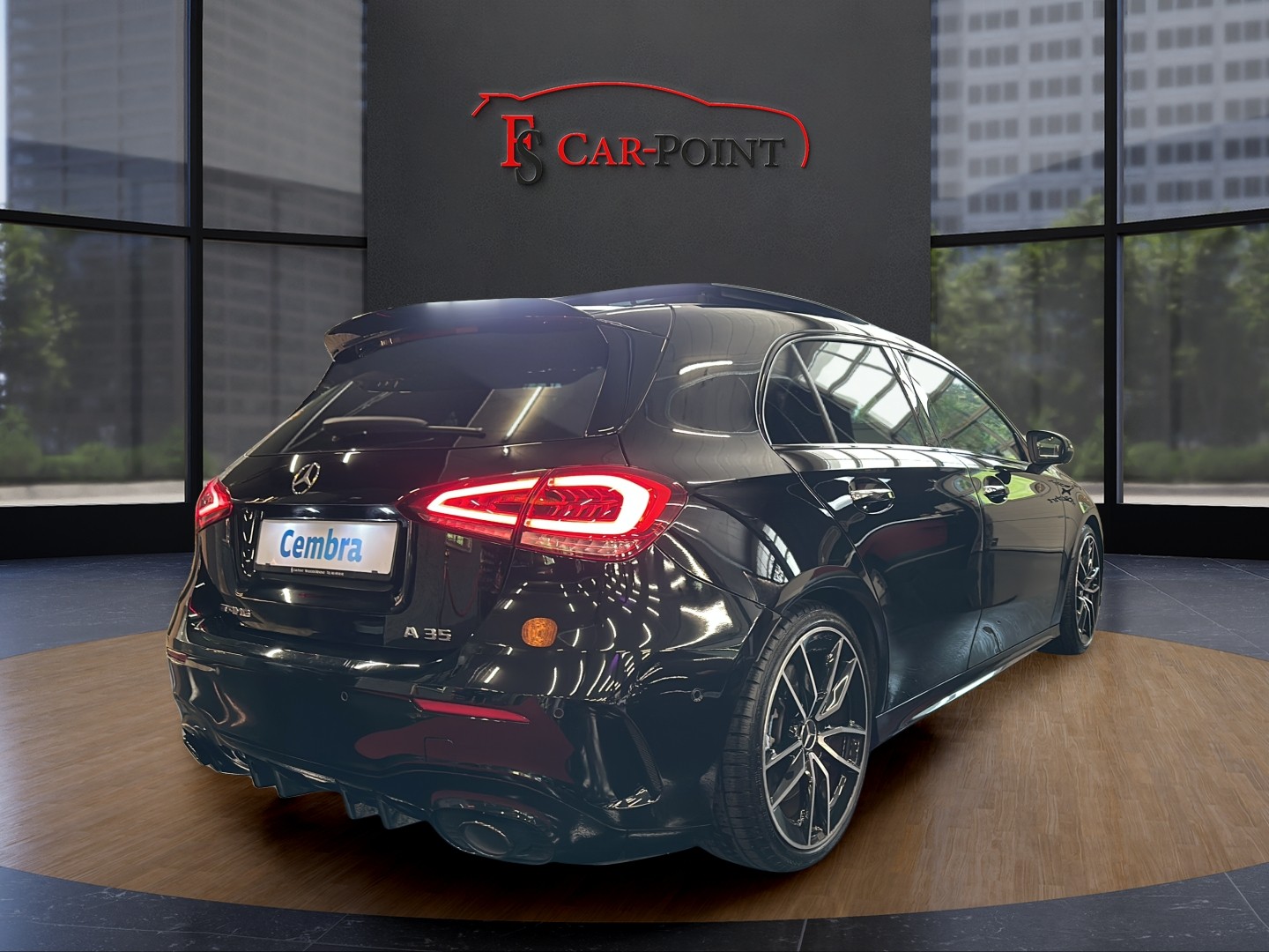 MERCEDES-BENZ A 35 AMG 4Matic Speedshift-image-4
