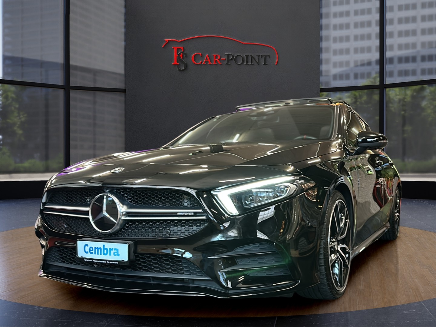 MERCEDES-BENZ A 35 AMG 4Matic Speedshift