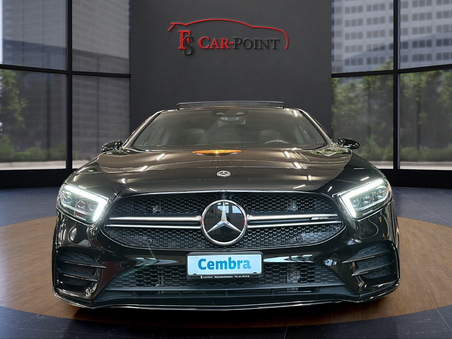 MERCEDES-BENZ A 35 AMG 4Matic Speedshift-image-7