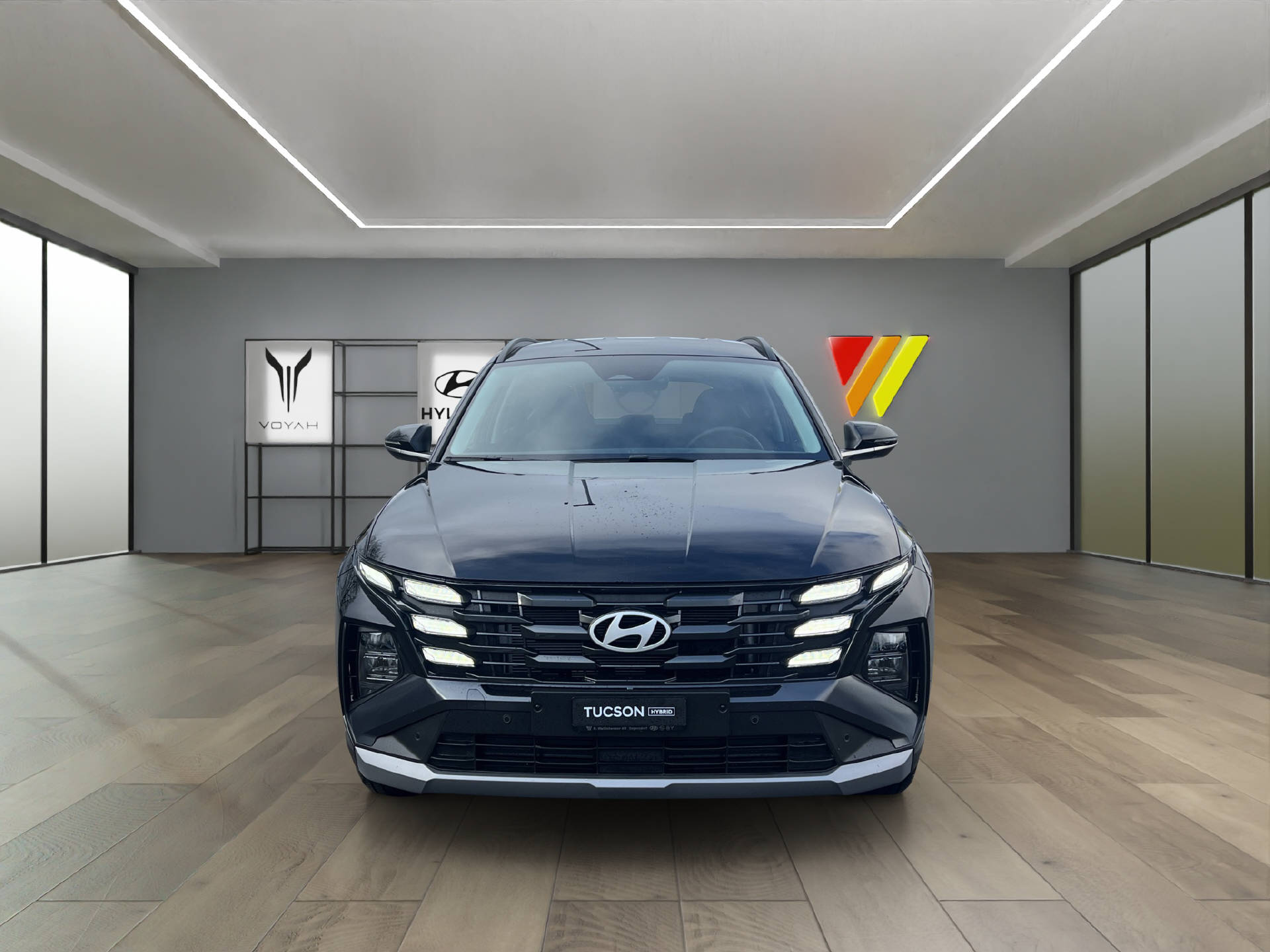 HYUNDAI Tucson 1.6 T-GDi HEV Origo 2WD-image-2