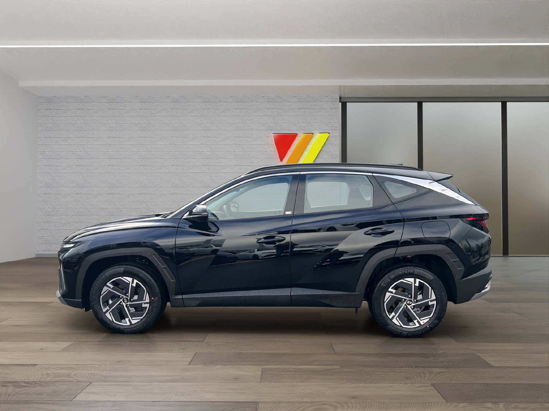 HYUNDAI Tucson 1.6 T-GDi HEV Origo 2WD-image-4