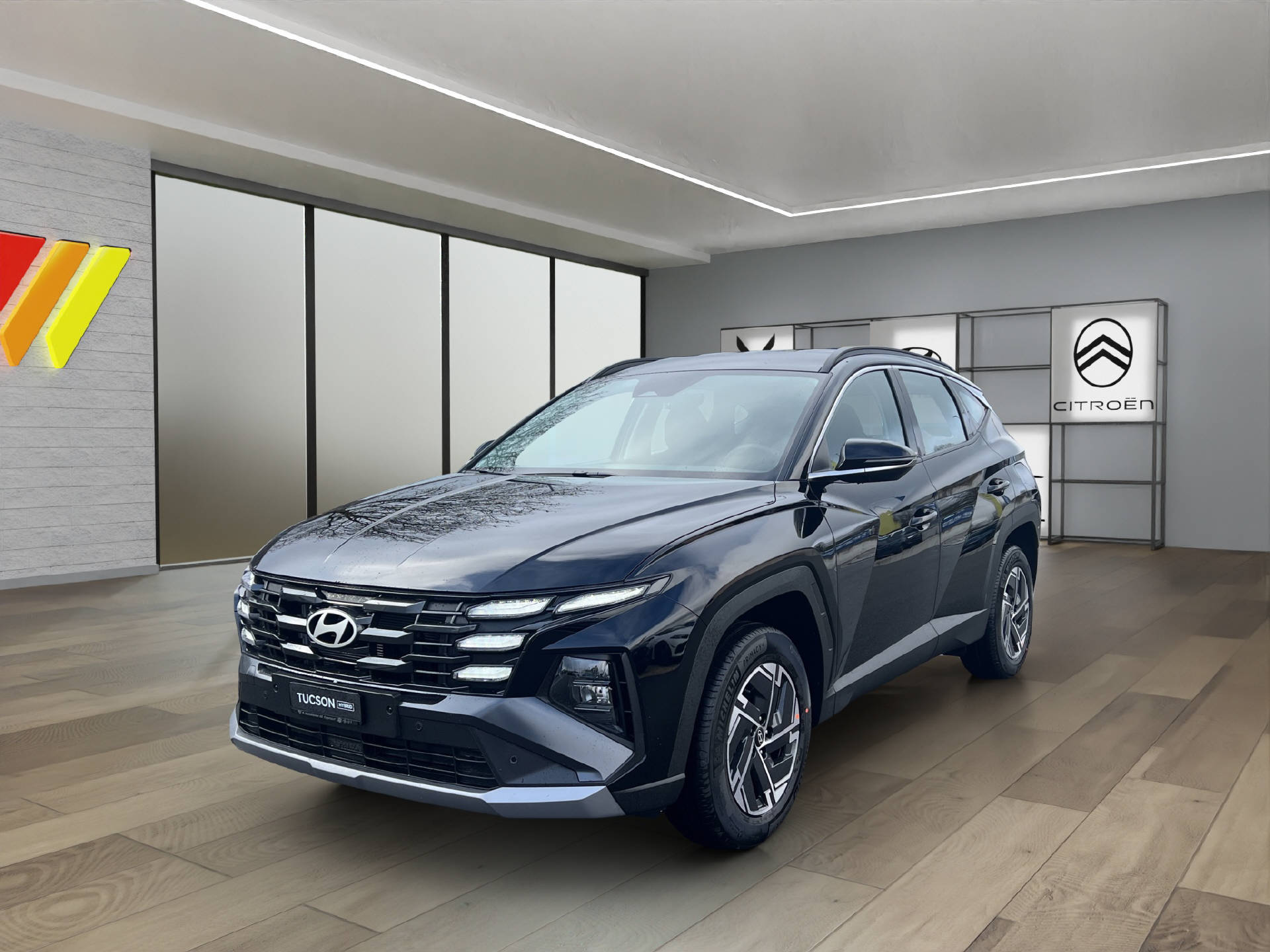 HYUNDAI Tucson 1.6 T-GDi HEV Origo 2WD-image-1