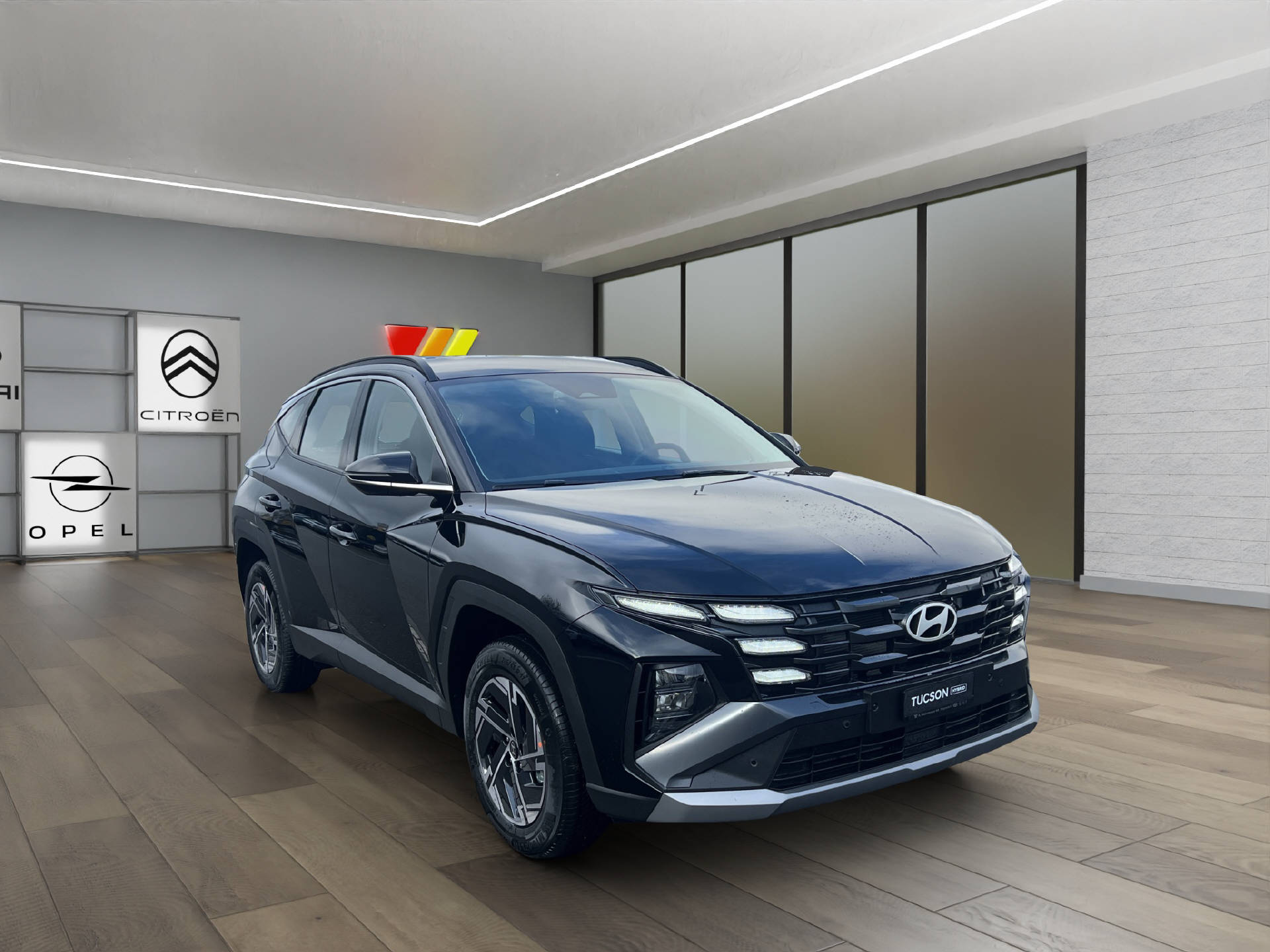 HYUNDAI Tucson 1.6 T-GDi HEV Origo 2WD-image-3