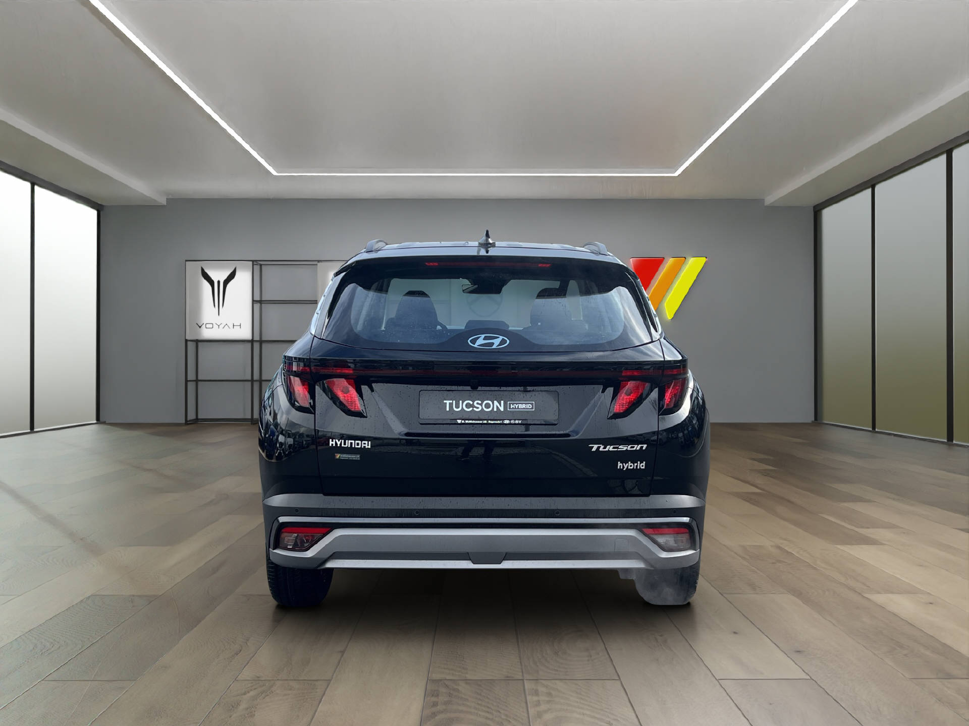 HYUNDAI Tucson 1.6 T-GDi HEV Origo 2WD-image-15