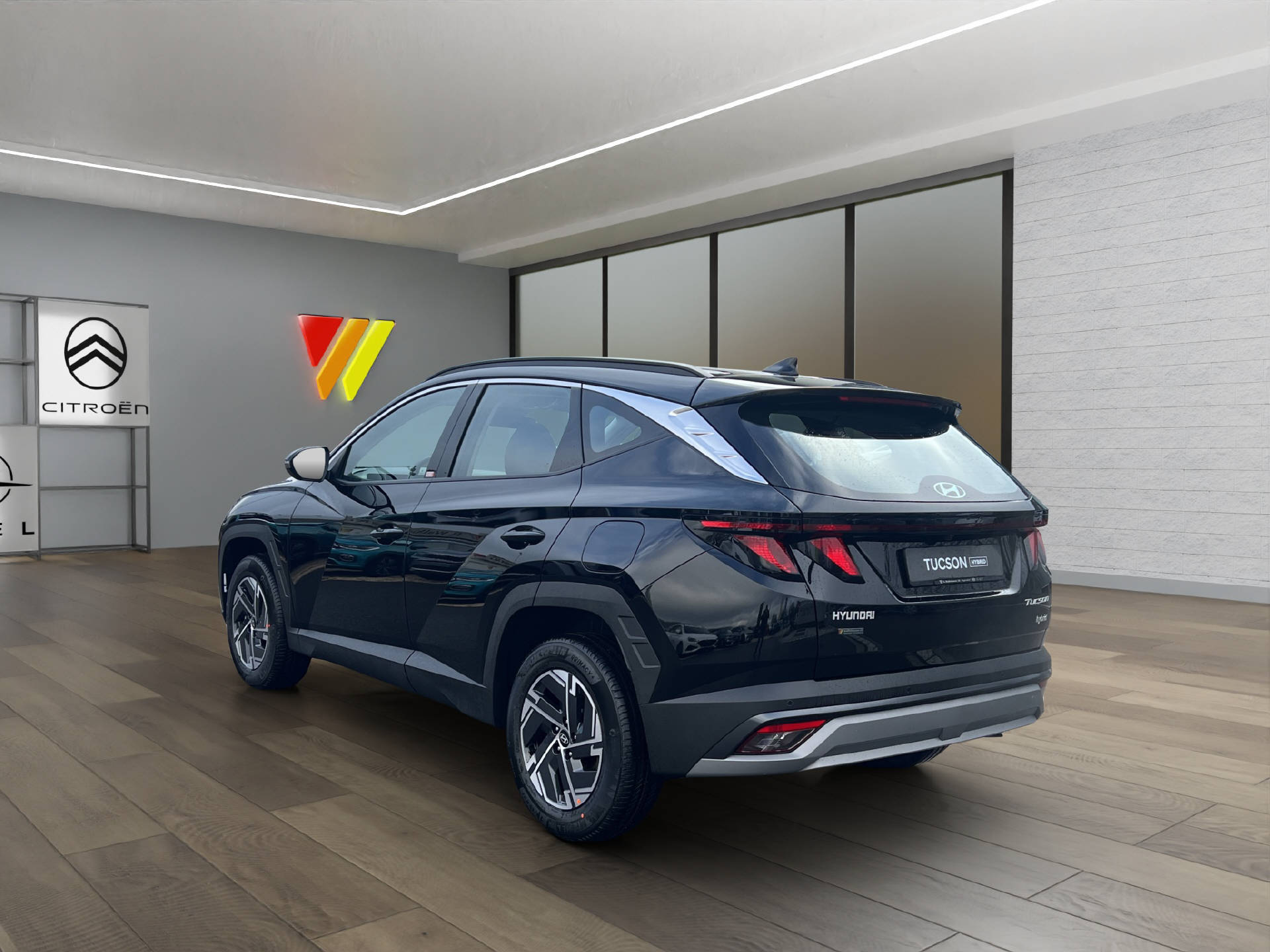HYUNDAI Tucson 1.6 T-GDi HEV Origo 2WD-image-12