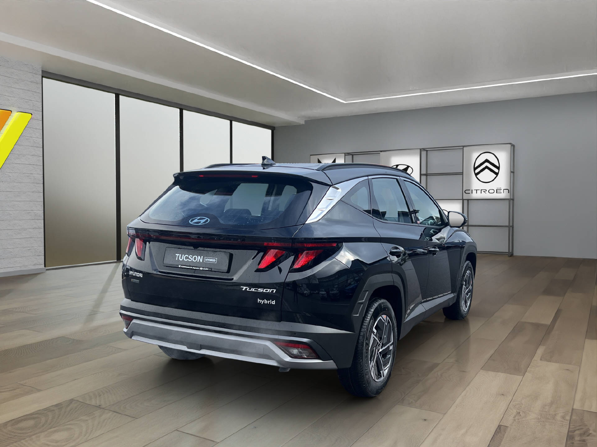 HYUNDAI Tucson 1.6 T-GDi HEV Origo 2WD-image-13