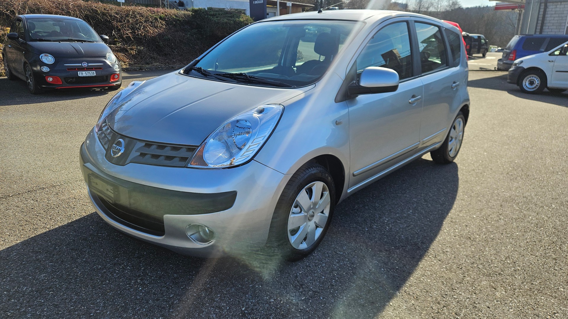 NISSAN Note 1.6 tekna
