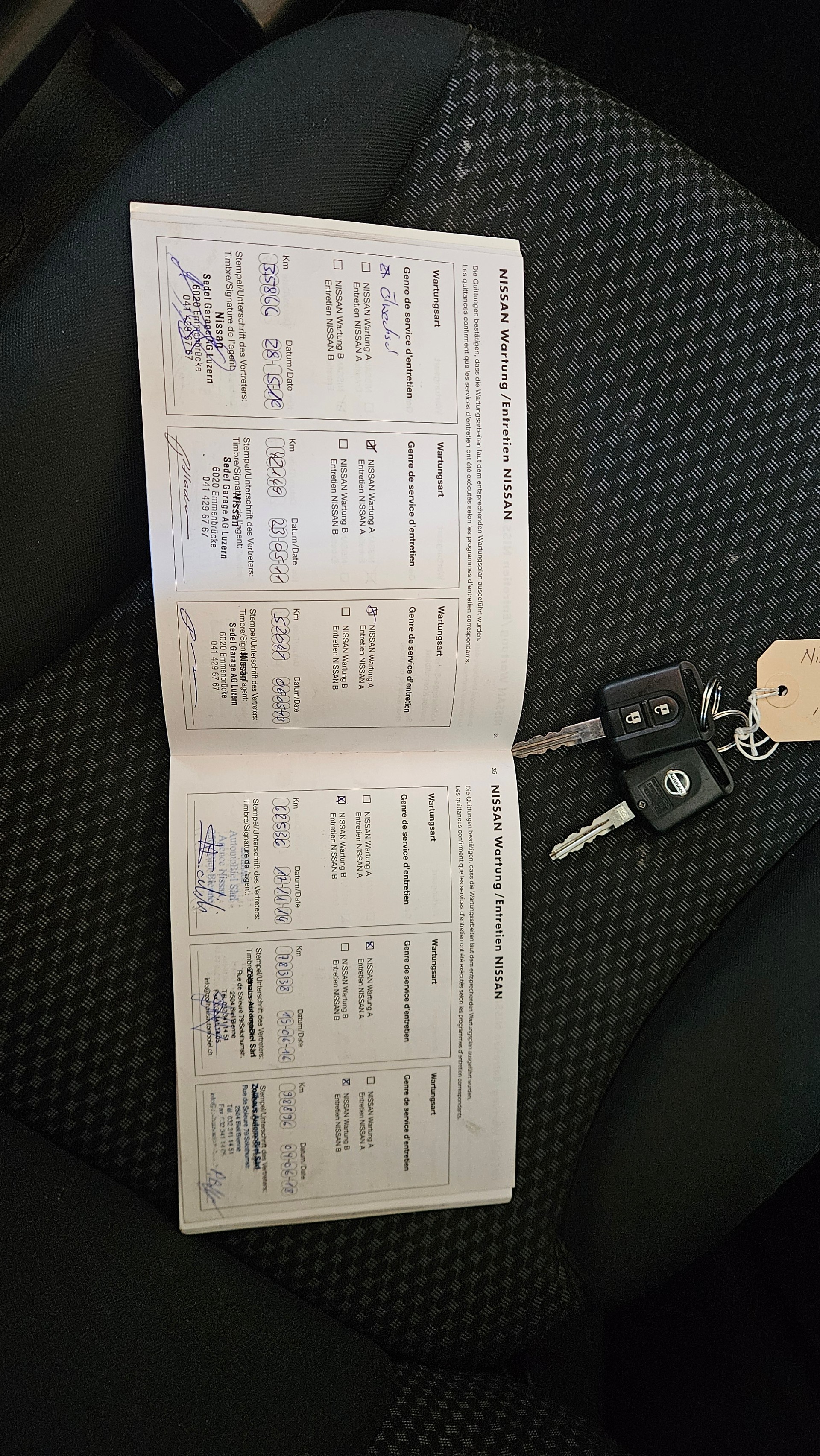 NISSAN Note 1.6 tekna-image-9