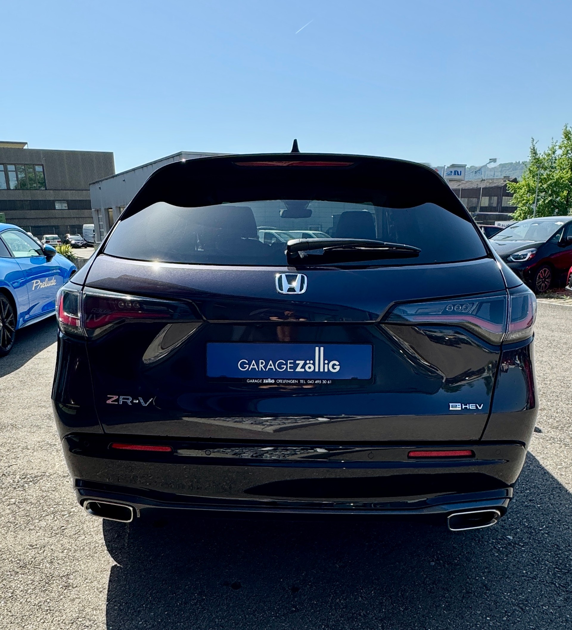HONDA ZR-V 2.0i MMD Hybrid Sport Automatic Ruse Black Met. Garantie bis 07/28 und Gratisservice 01/29-image-5