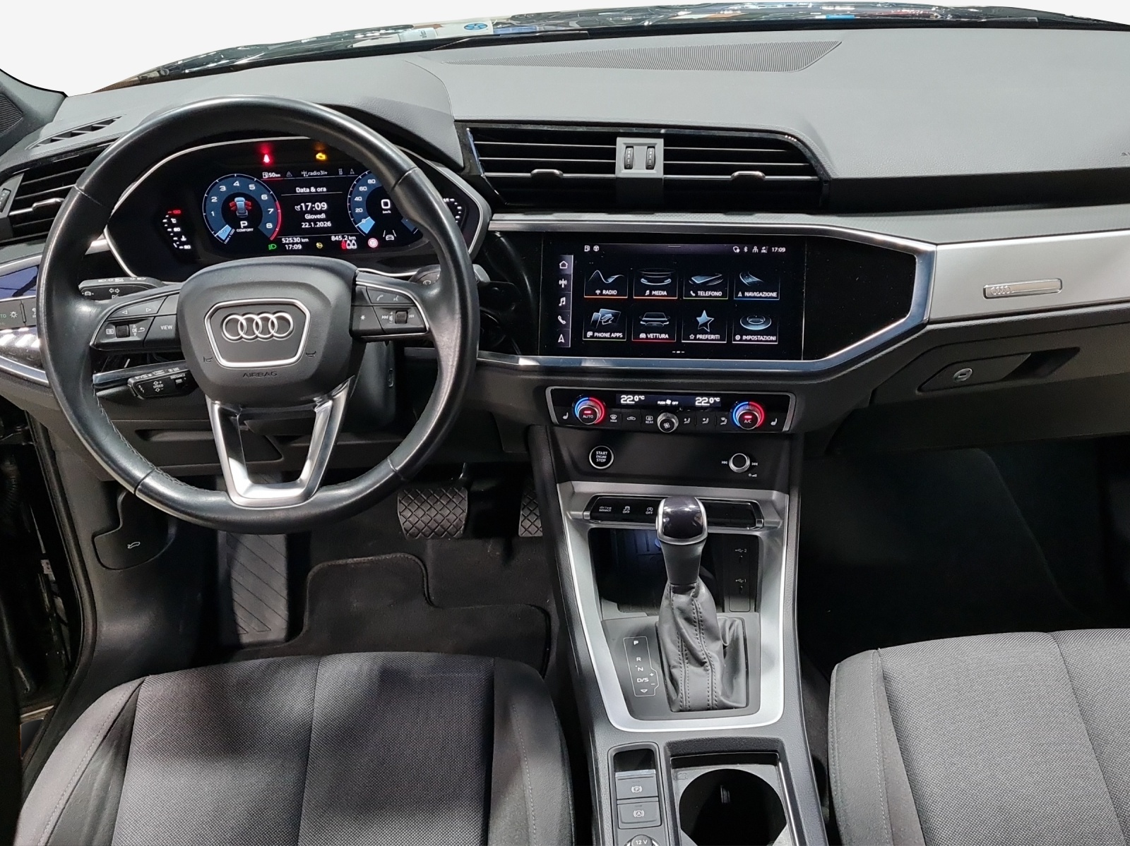 AUDI Q3 Sportback 35 TFSI S line Attraction S-tronic-image-8
