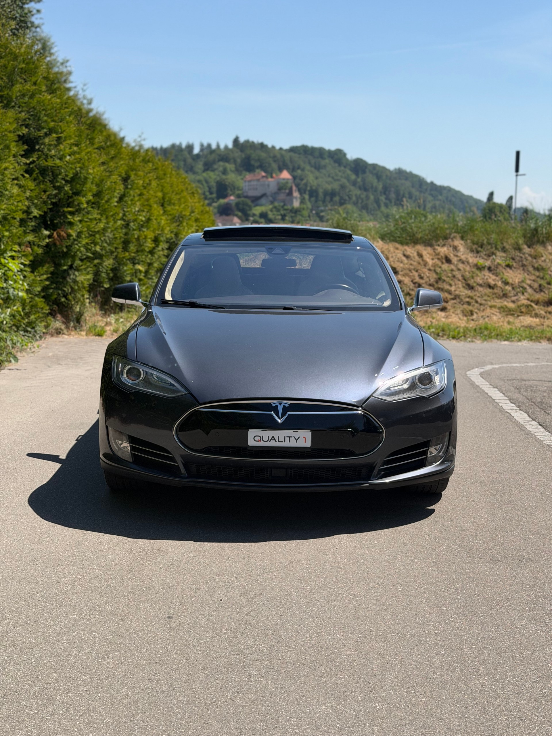 TESLA Model S 85-showroom-element-1