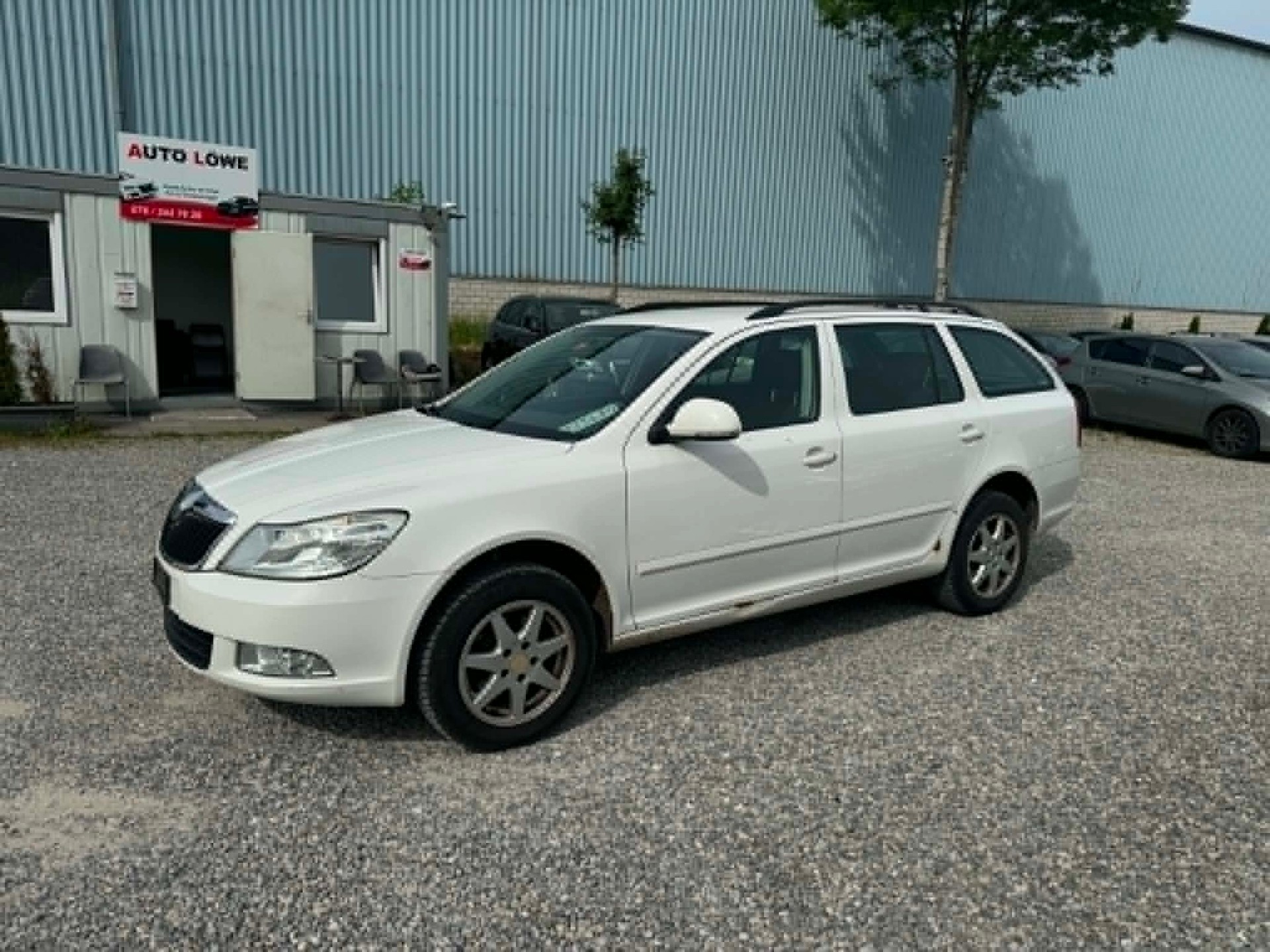 SKODA Octavia Combi 1.6 TDI 4x4