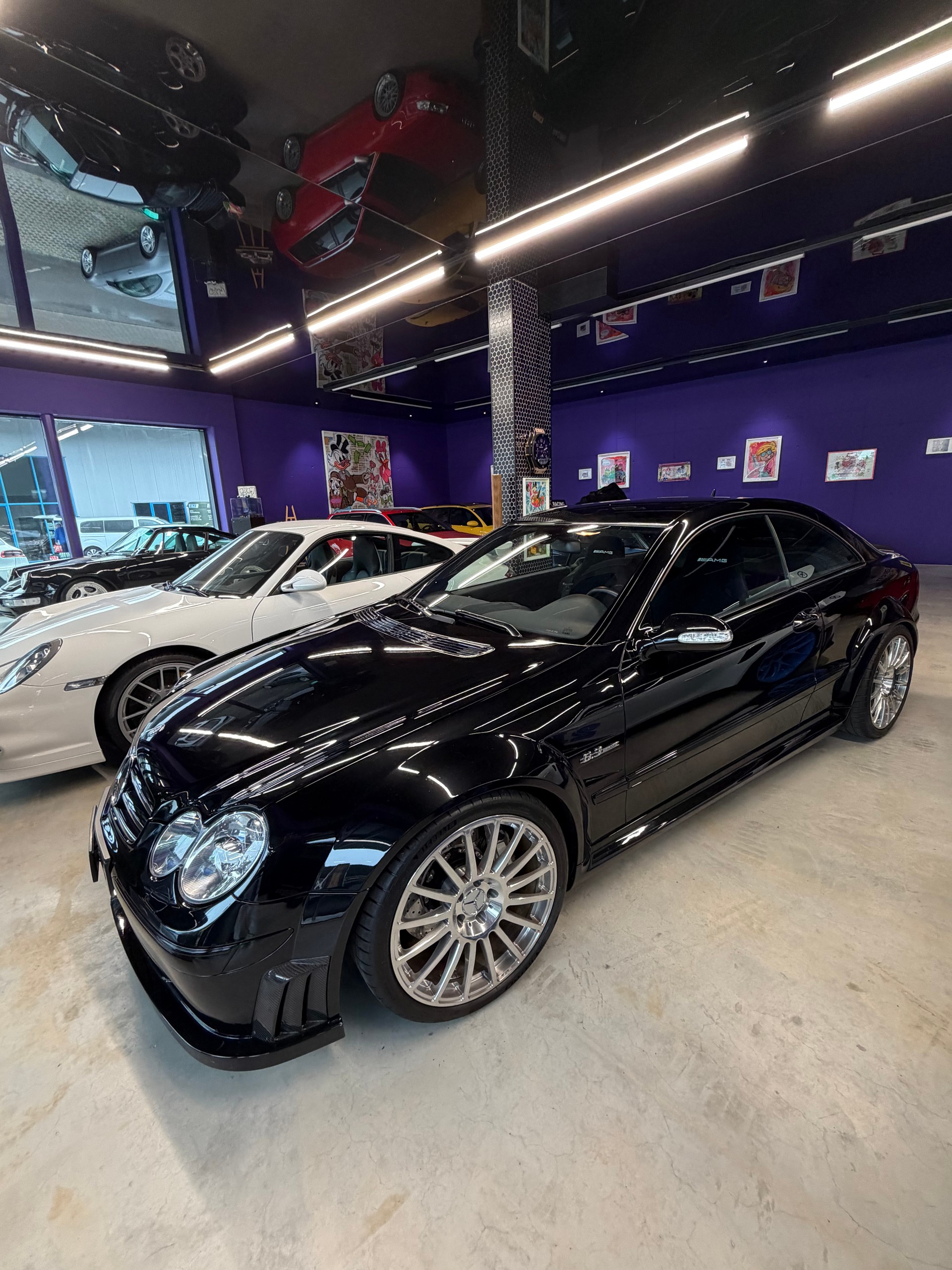 MERCEDES-BENZ CLK 63 AMG Black Series 7G-Tronic-image-7