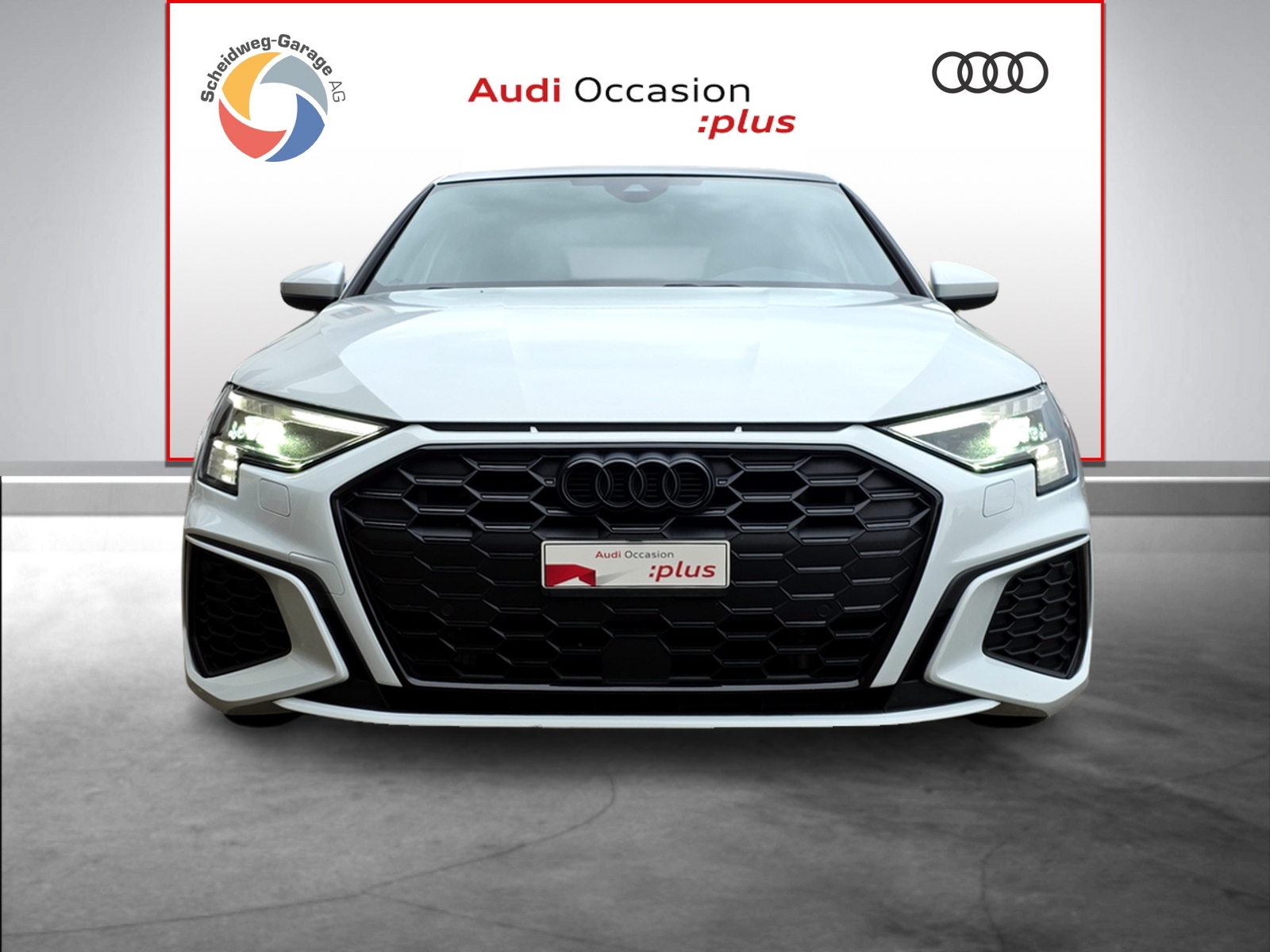 AUDI A3 Sportback 45 TFSI e S line S-tronic-showroom-element-1