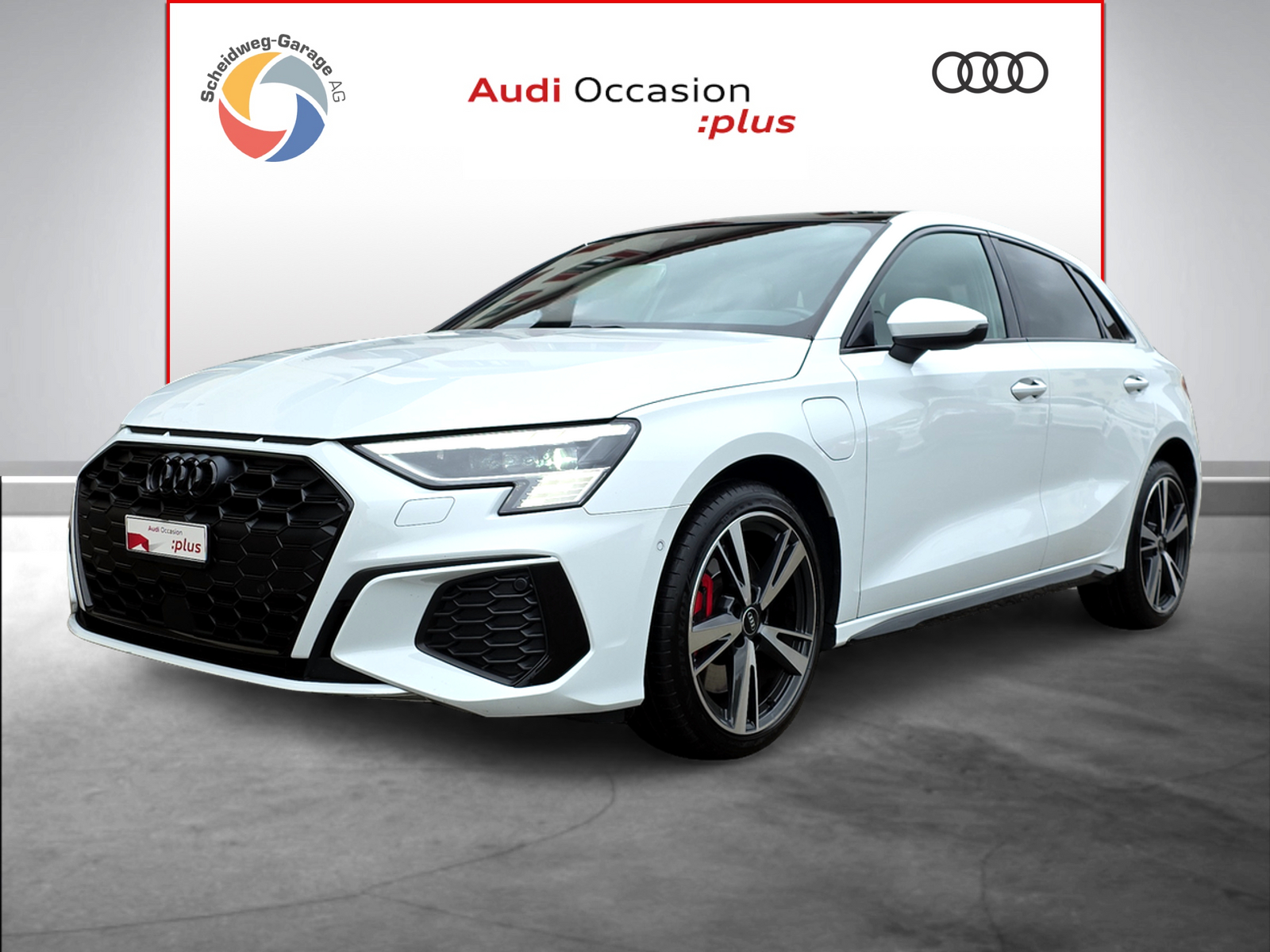 AUDI A3 Sportback 45 TFSI e S line S-tronic-image-0