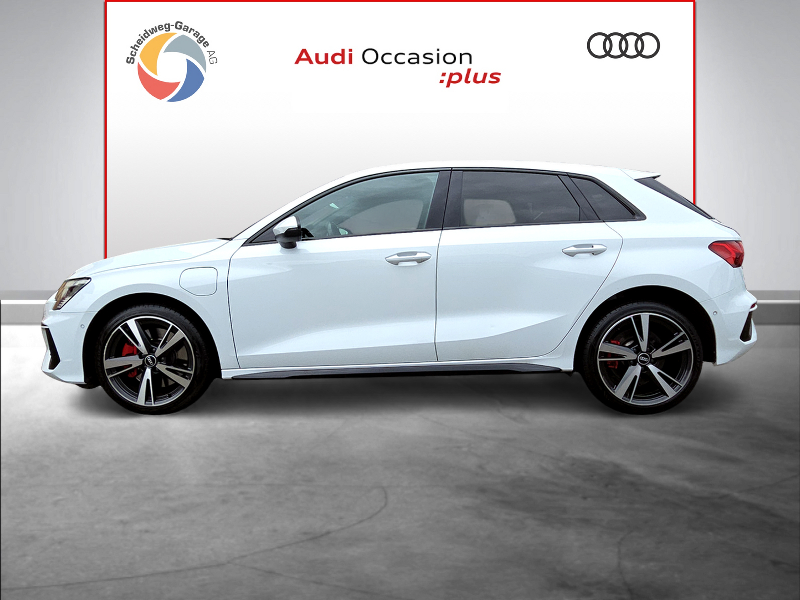 AUDI A3 Sportback 45 TFSI e S line S-tronic-image-2