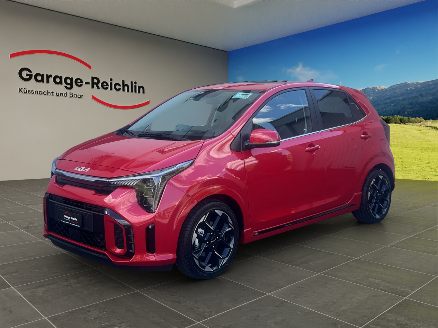 KIA Picanto 1.0 GDi GT Line
