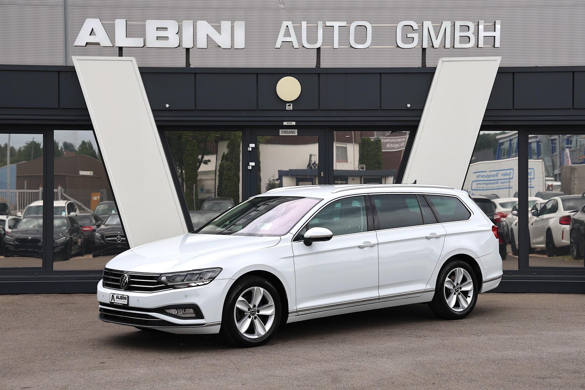 VW Passat 2.0 TDI BMT Elegance 4Motion DSG