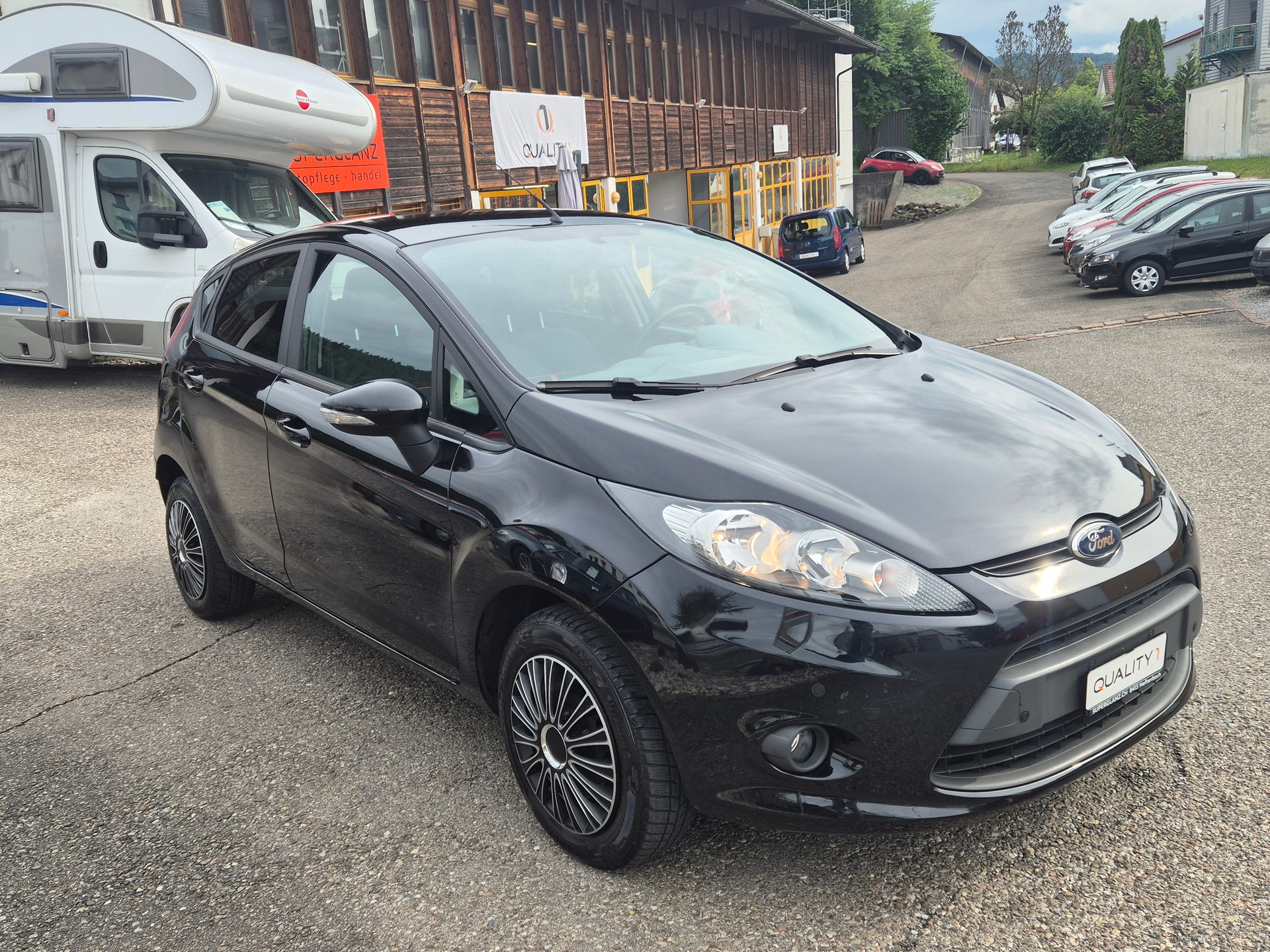 FORD Fiesta 1.4 16V Colourline Automatic-image-16