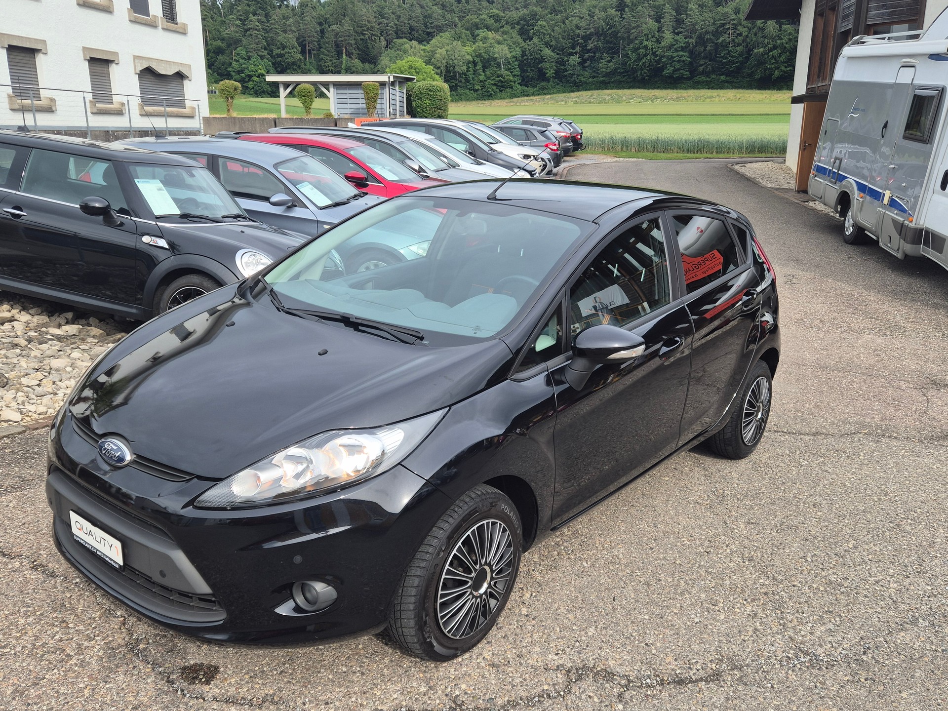 FORD Fiesta 1.4 16V Colourline Automatic-image-6