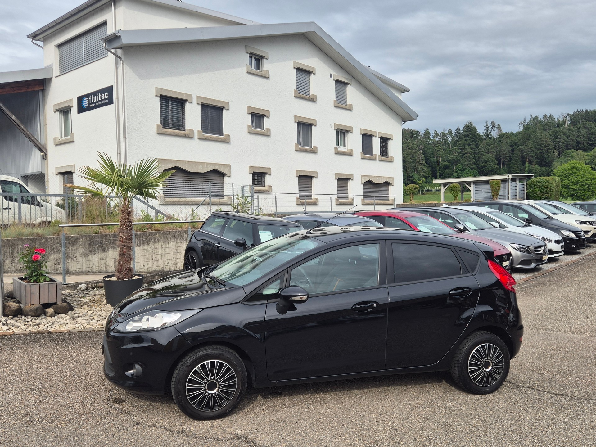 FORD Fiesta 1.4 16V Colourline Automatic-showroom-element-2