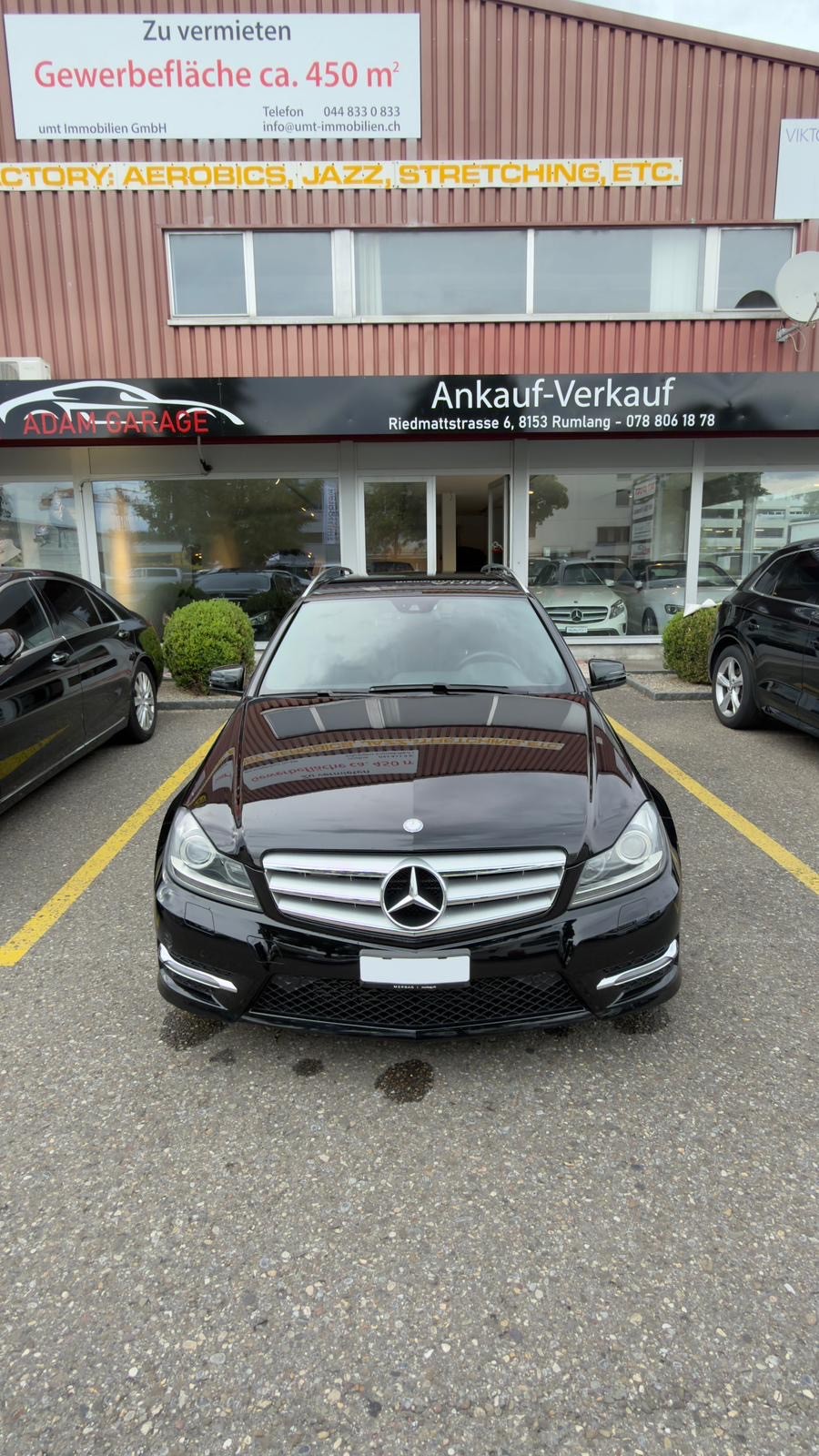 MERCEDES-BENZ C 250 CDI Athletic Edition 4Matic 7G-Tronic