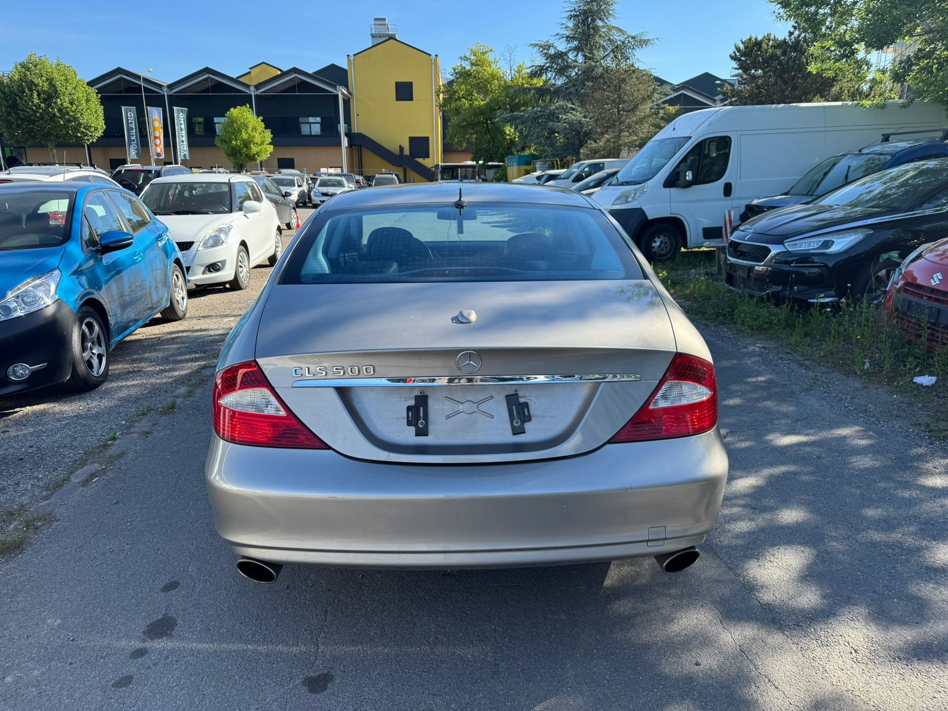 MERCEDES-BENZ CLS 500 7G-Tronic-image-5