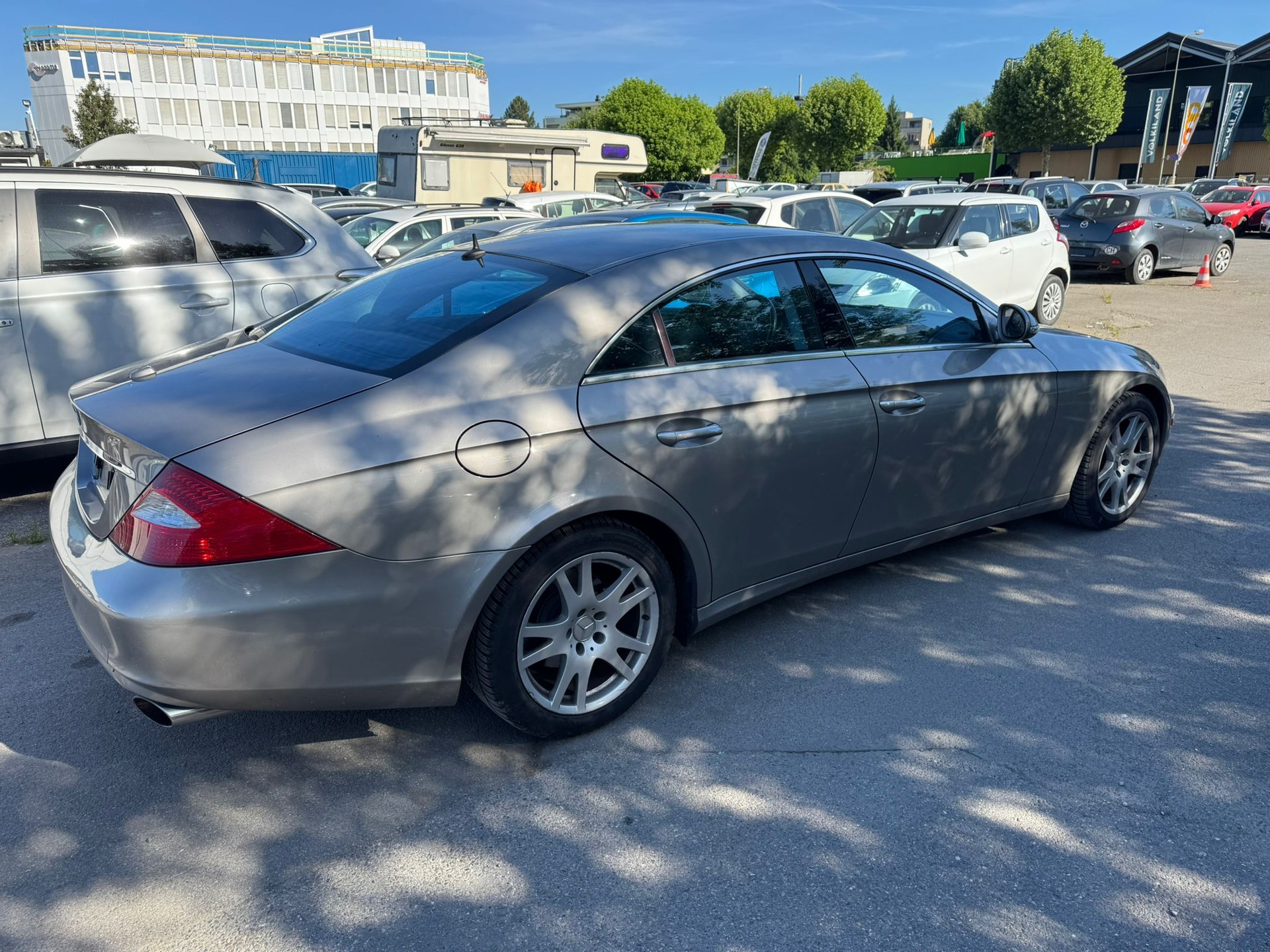 MERCEDES-BENZ CLS 500 7G-Tronic-image-4