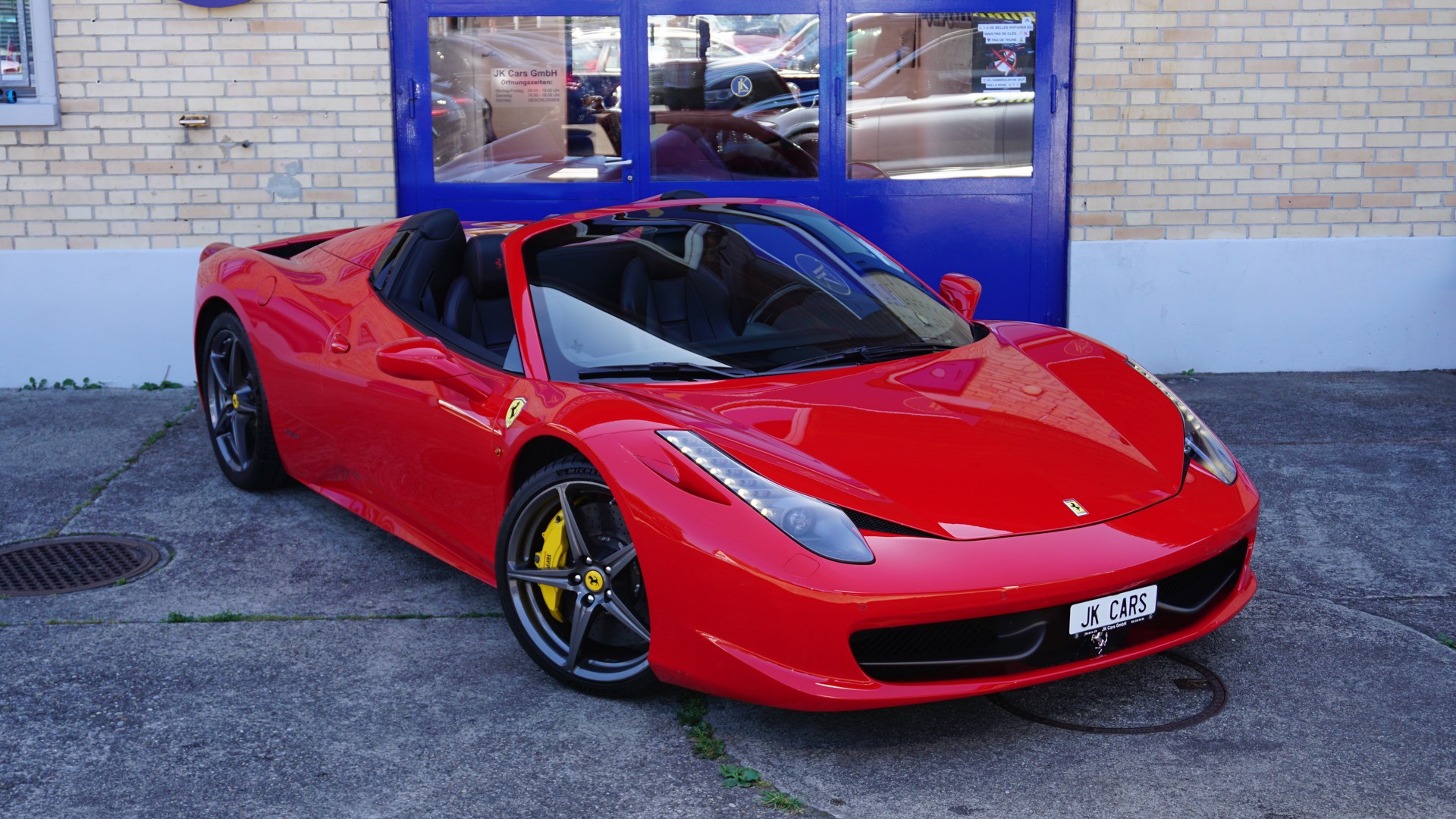 FERRARI 458 Spider Italia 4.5 V8-showroom-element-2