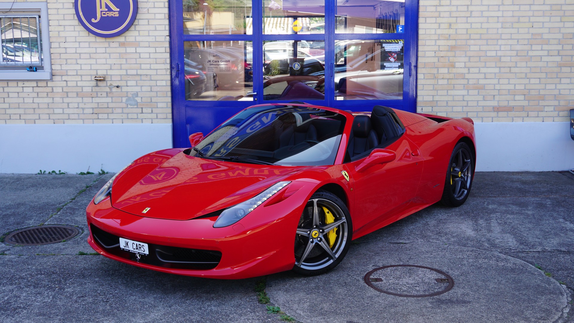 FERRARI 458 Spider Italia 4.5 V8-showroom-element-3