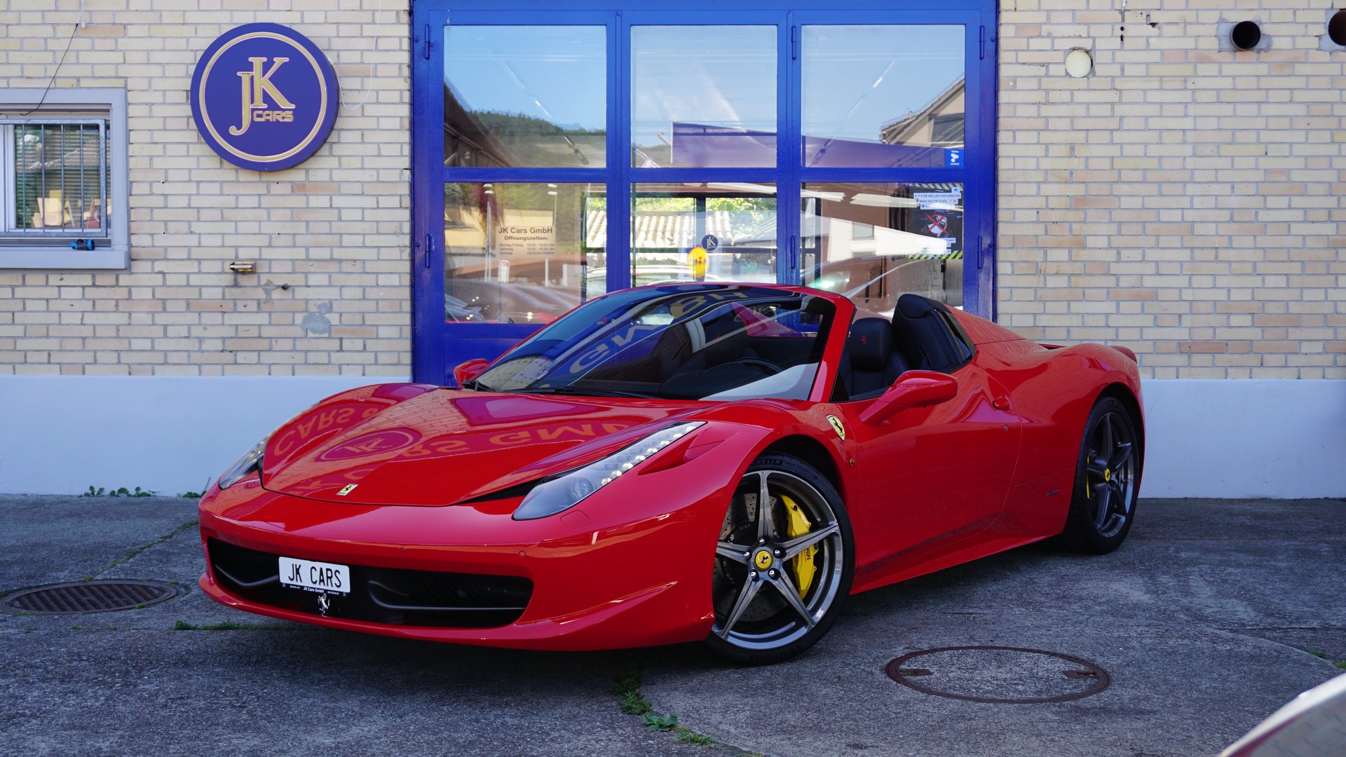 FERRARI 458 Spider Italia 4.5 V8-showroom-element-1