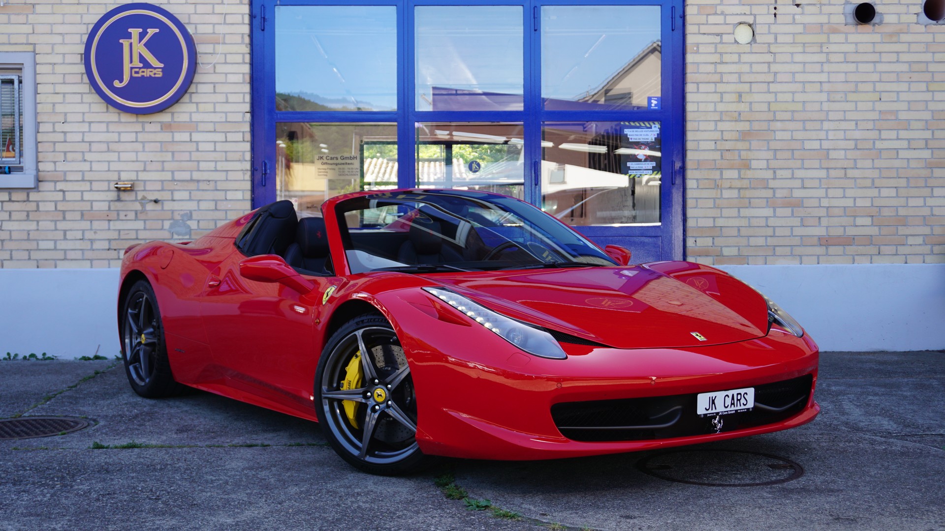FERRARI 458 Spider Italia 4.5 V8