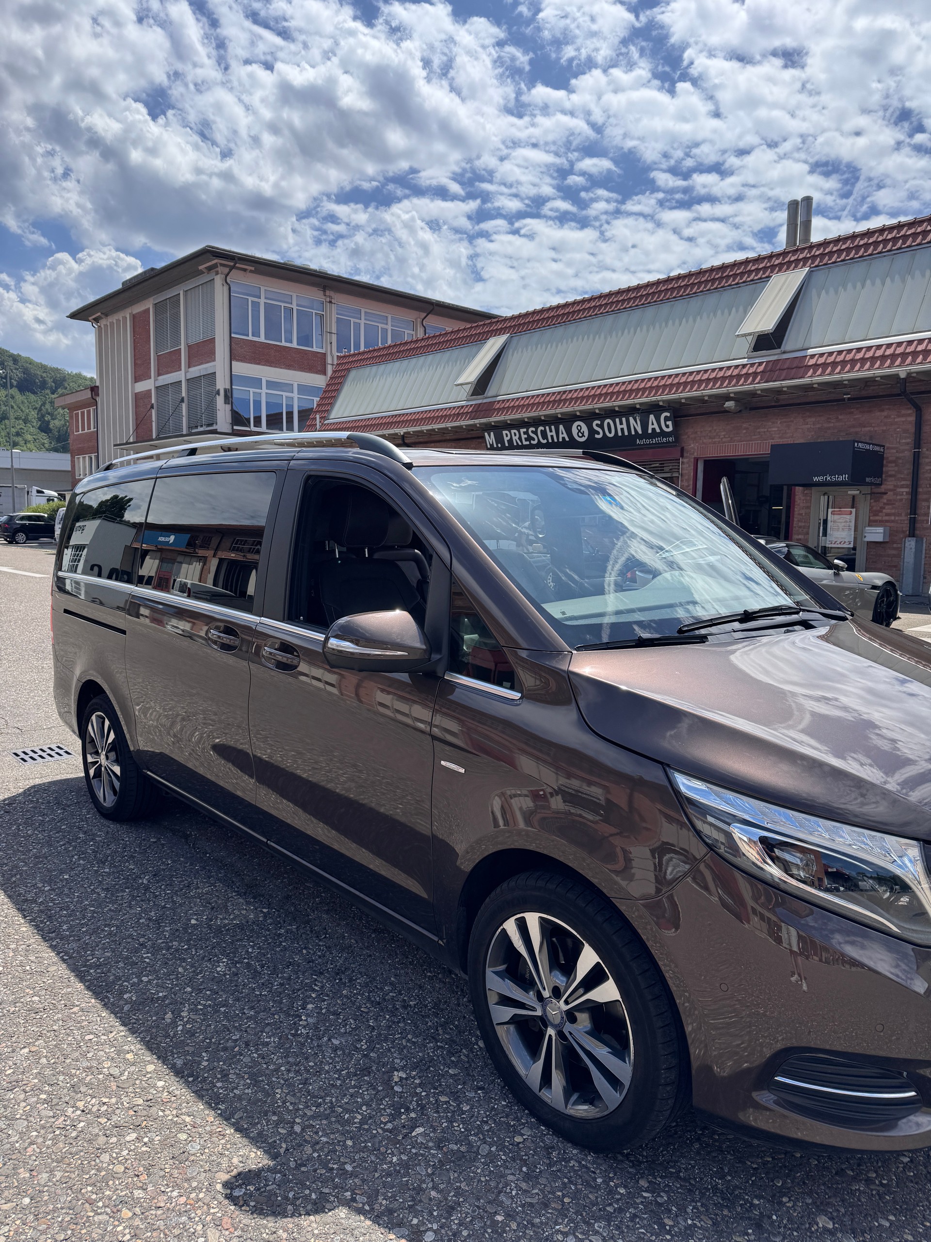 MERCEDES-BENZ V 250 d BlueTec Avant. lang 4m