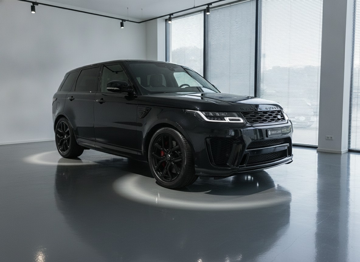 LAND ROVER Range Rover Sport 575 5.0 V8 S/C SVR Carbon Automatic