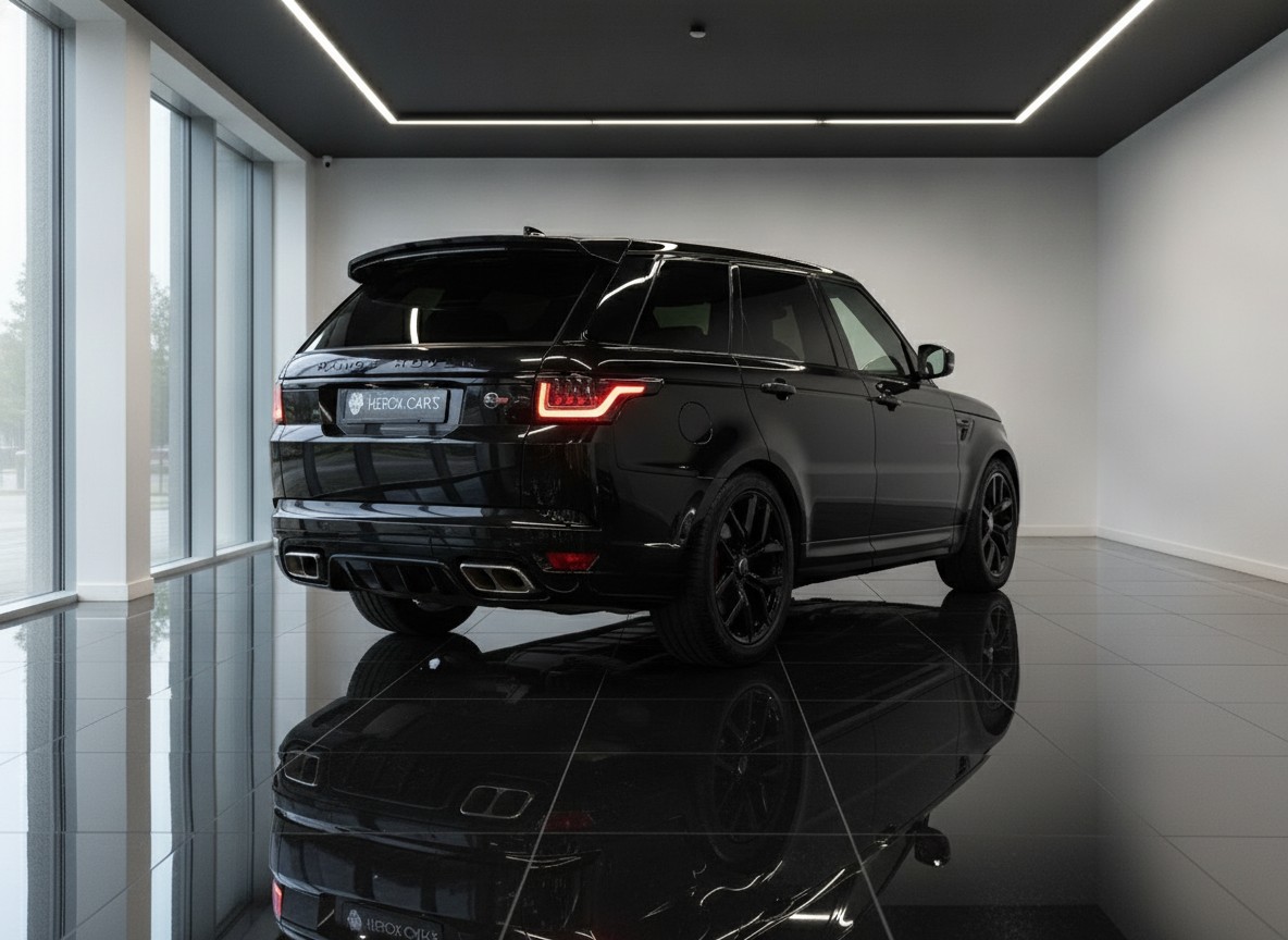 LAND ROVER Range Rover Sport 575 5.0 V8 S/C SVR Carbon Automatic-showroom-element-2