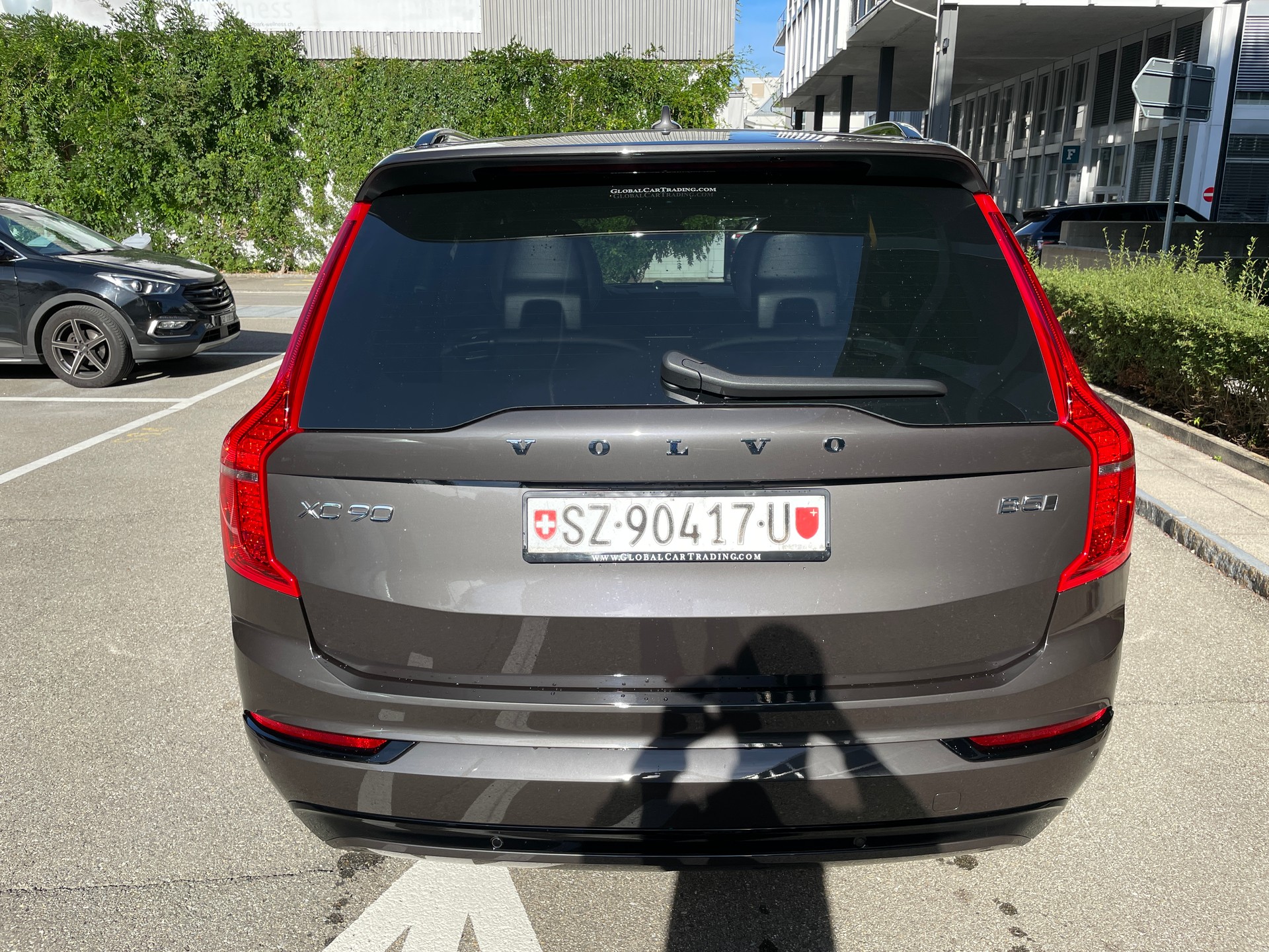 VOLVO XC90 B5 Diesel Mild Hybrid AWD Ultimate Dark Geartronic, 7-Sitzer, Vollausstattun-image-6