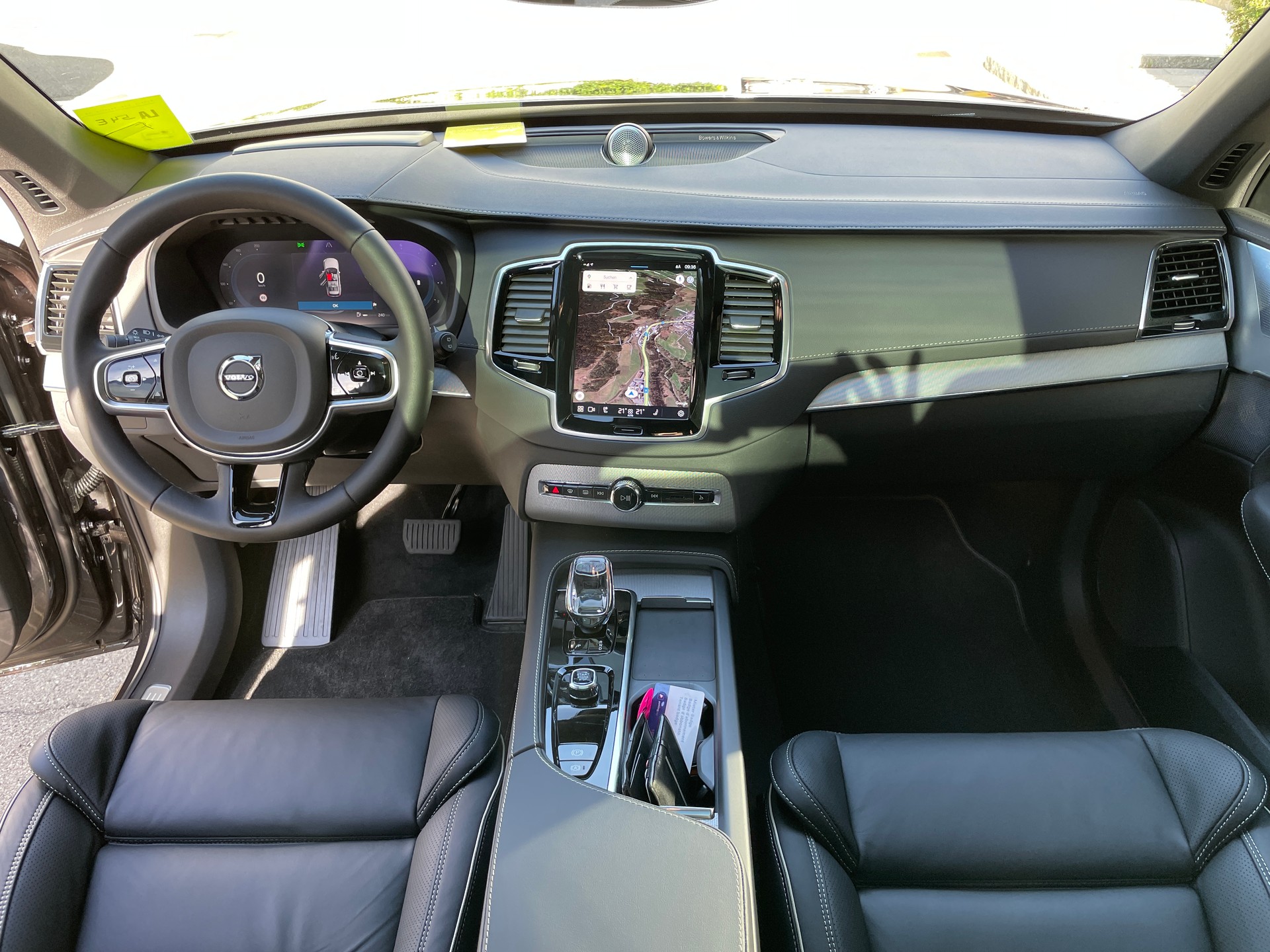 VOLVO XC90 B5 Diesel Mild Hybrid AWD Ultimate Dark Geartronic, 7-Sitzer, Vollausstattun-image-19