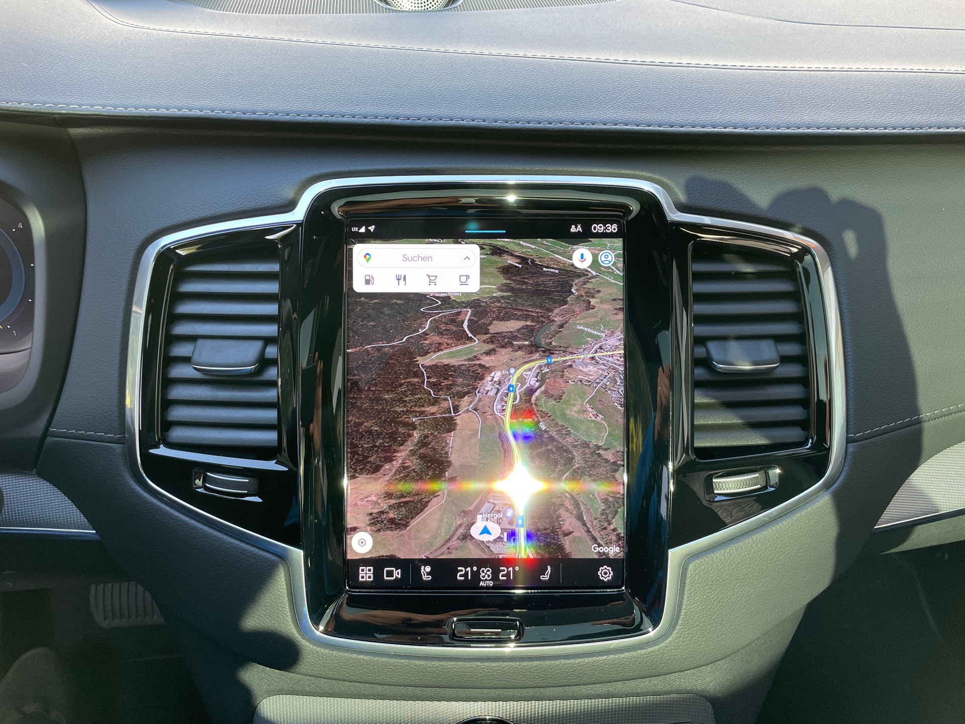 VOLVO XC90 B5 Diesel Mild Hybrid AWD Ultimate Dark Geartronic, 7-Sitzer, Vollausstattun-image-23
