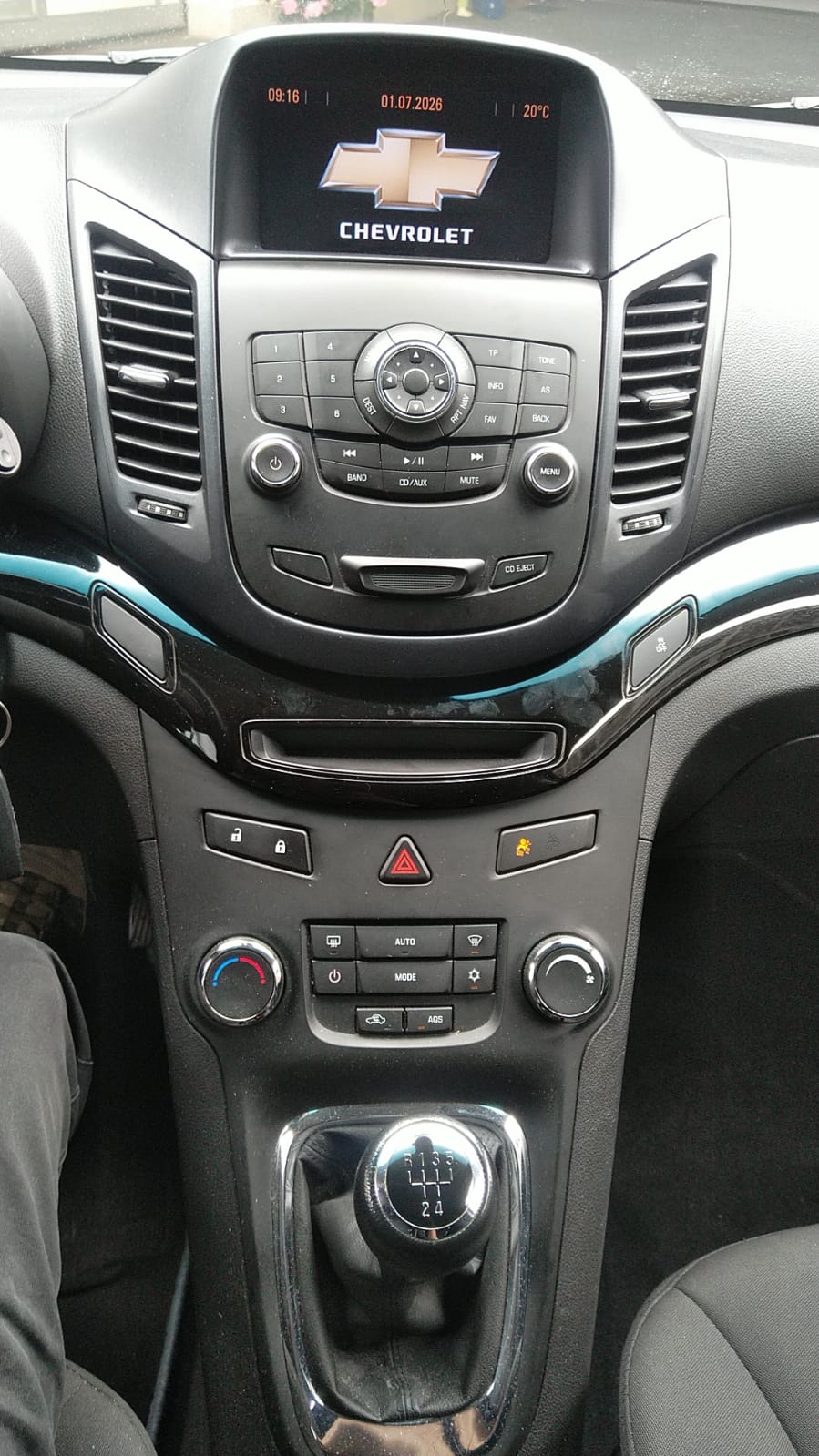 CHEVROLET Orlando 1.8 LT-image-8