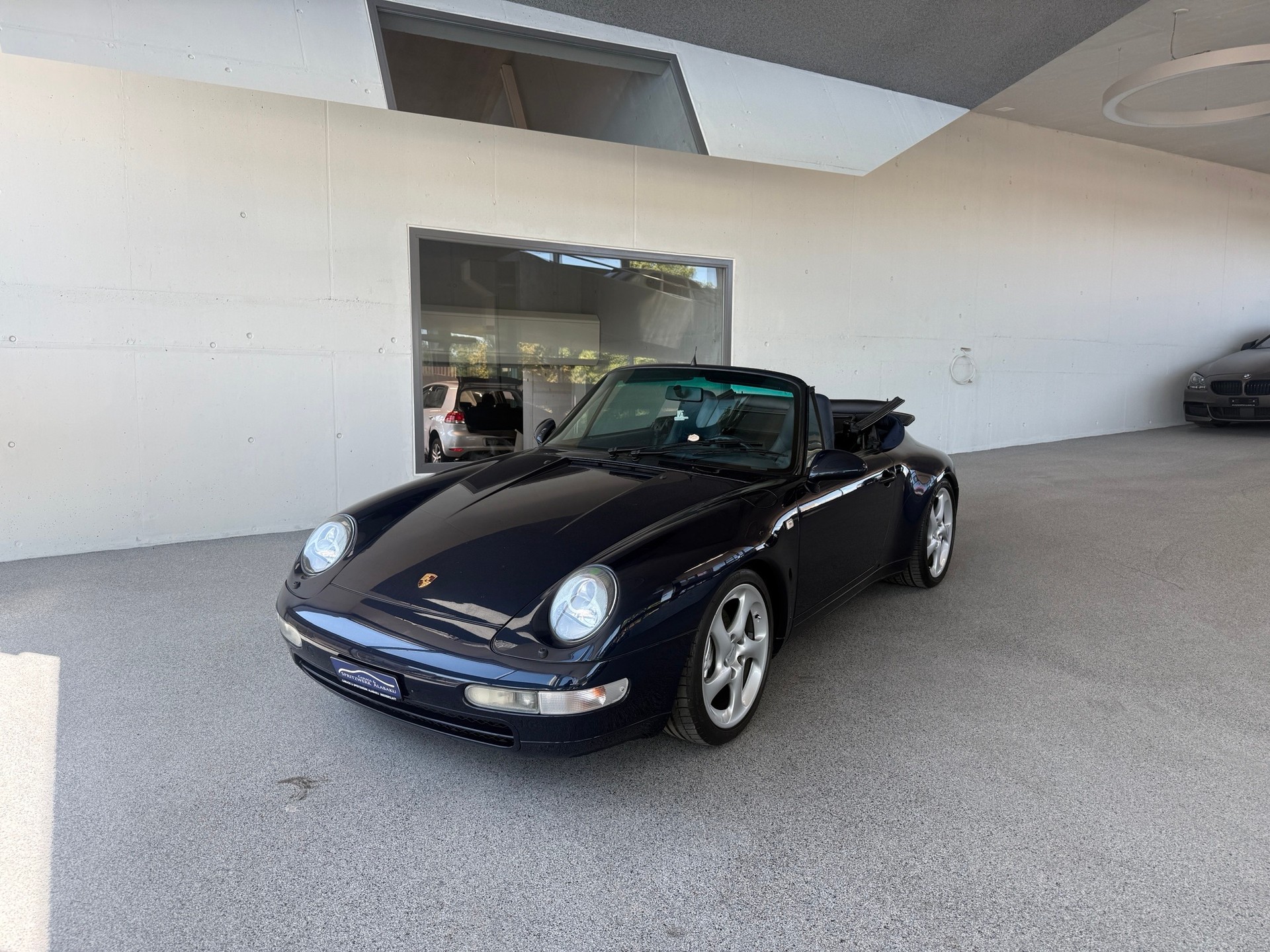 PORSCHE 911 Carrera 4 Cabrio